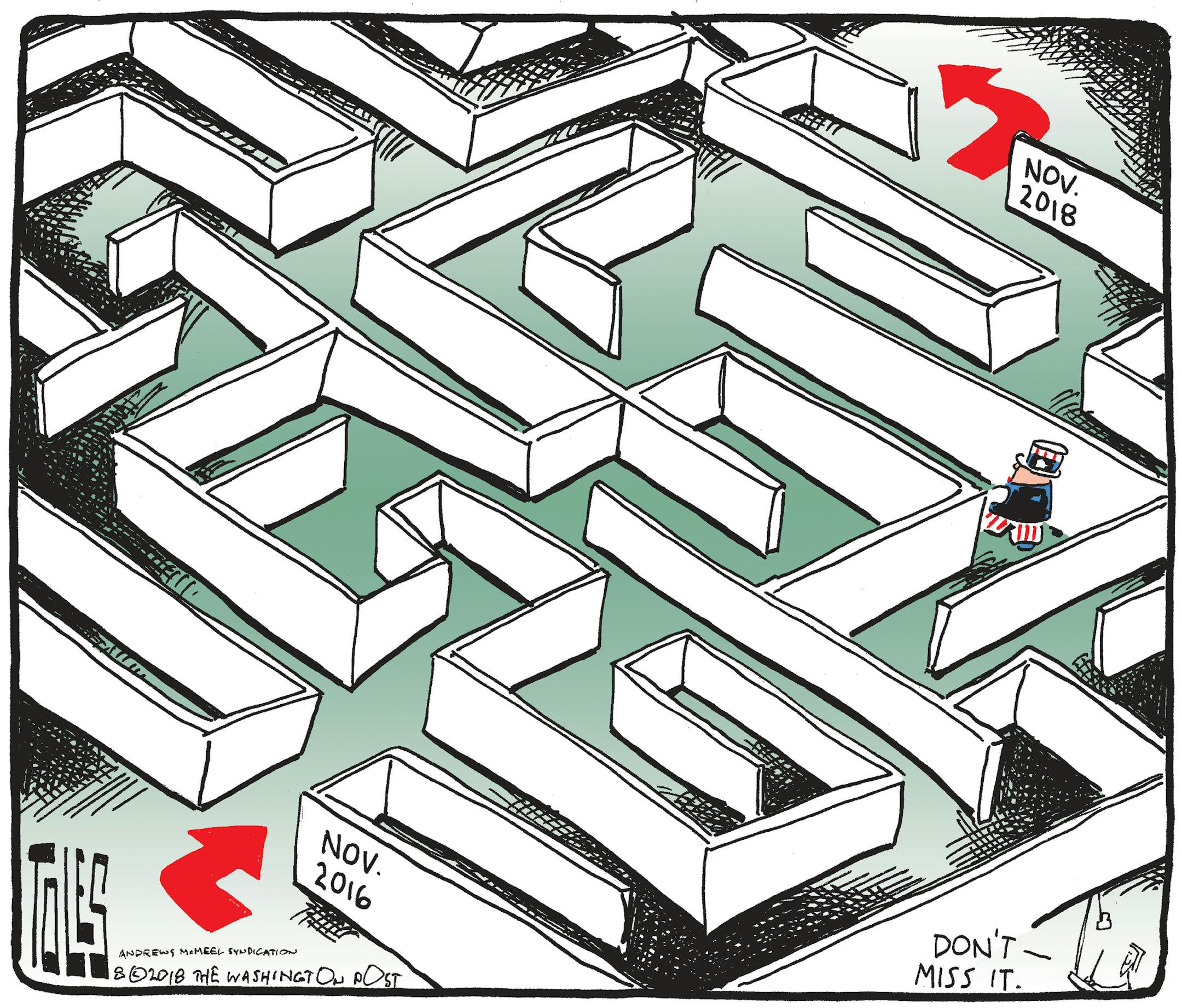 Tom Toles Editorial Cartoon