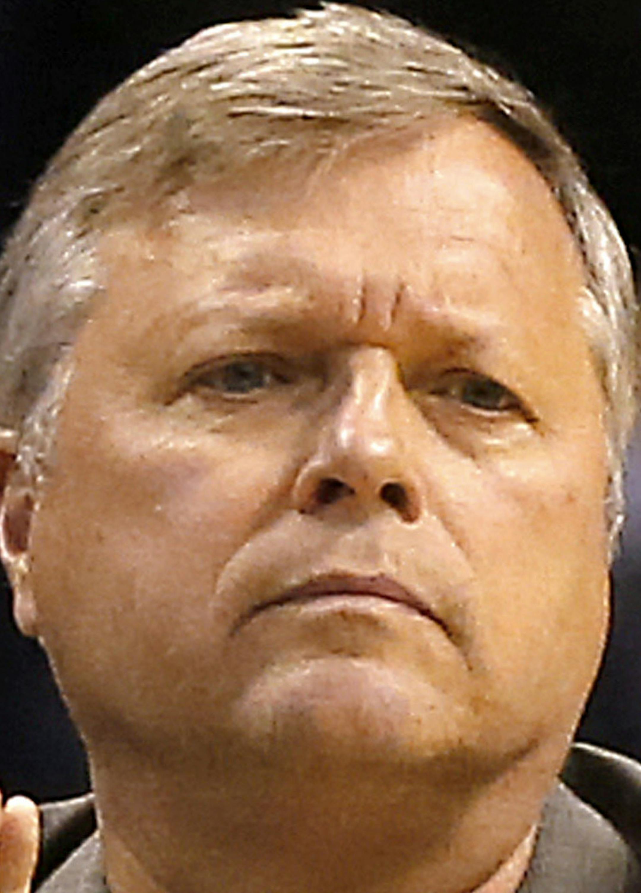 San Antonio Silver Stars coach Dan Hughes applauds his team during the first half of a WNBA basketball game against the Phoenix Mercury, Friday, Sept. 13, 2013, in Phoenix. (AP Photo/Matt York) ORG XMIT: AZMY108