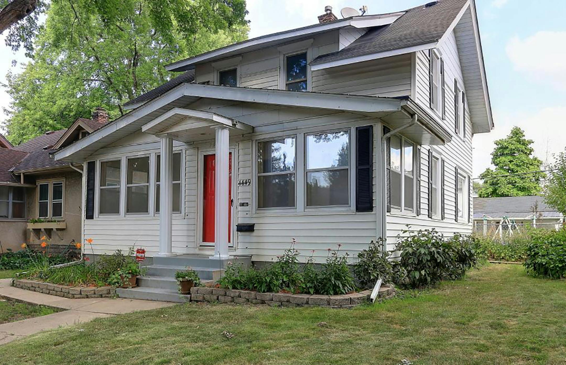 Minneapolis
Built in 1916 , this three-bedroom, two-bath house located in the Ericsson neighborhood has 1,725 square feet and features three bedrooms on one level, formal dining room, full finished basement, shaded deck, porch and two-car detached garage. Listed by Noel Krueger, 612-703-5575, and Paula Gulliford, 612-840-5609; Edina Realty.