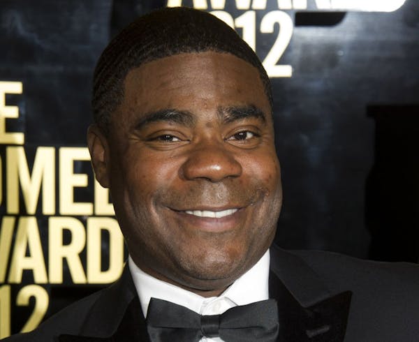 FILE - In this April 28, 2012, file photo, Tracy Morgan attends The Comedy Awards in New York.