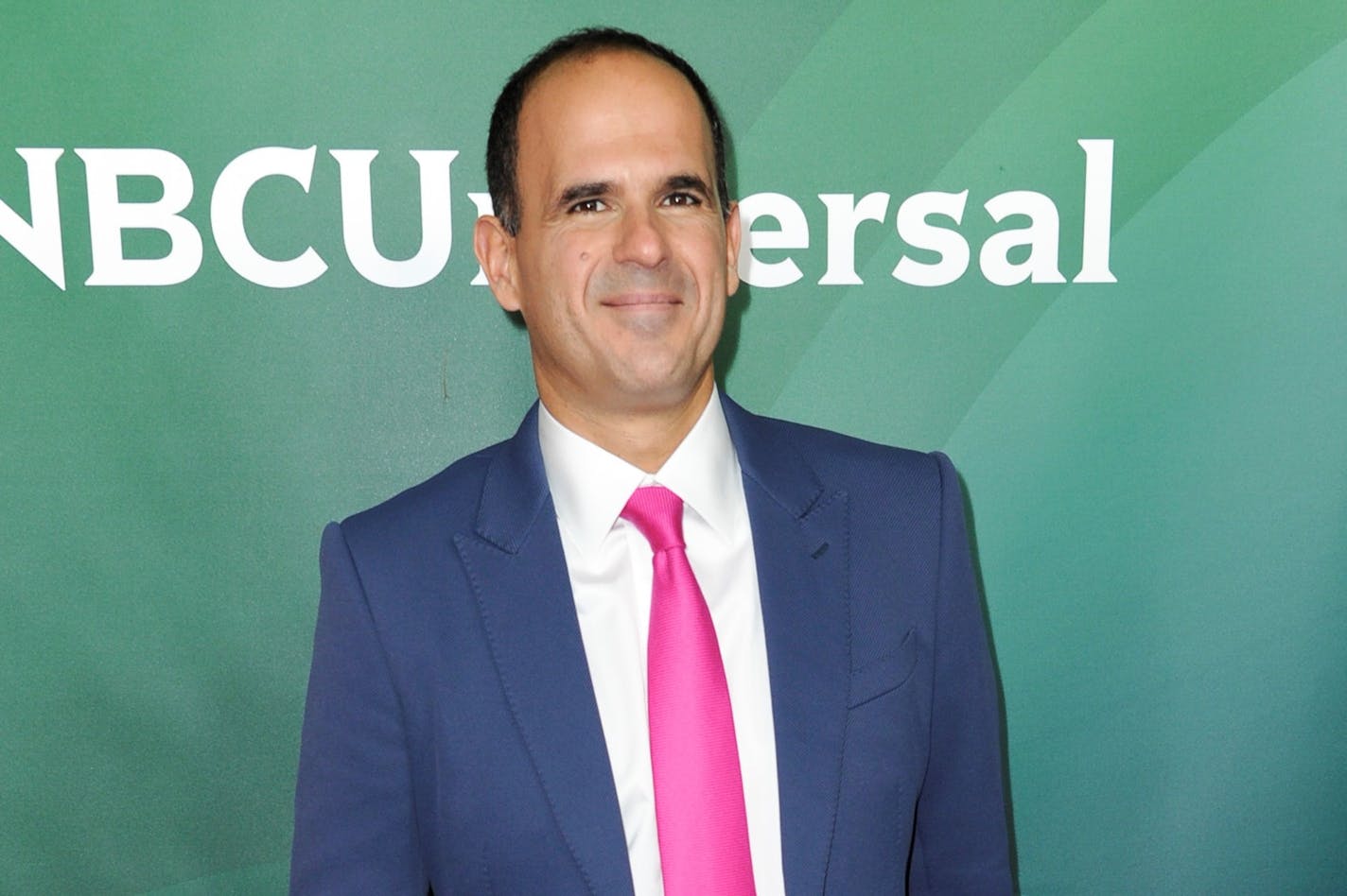 Marcus Lemonis attends the NBCUniversal portion of the 2017 Winter Television Critics Association press tour on Tuesday, Jan. 17, 2017, in Pasadena, Calif. (Photo by Richard Shotwell/Invision/AP) ORG XMIT: INVW