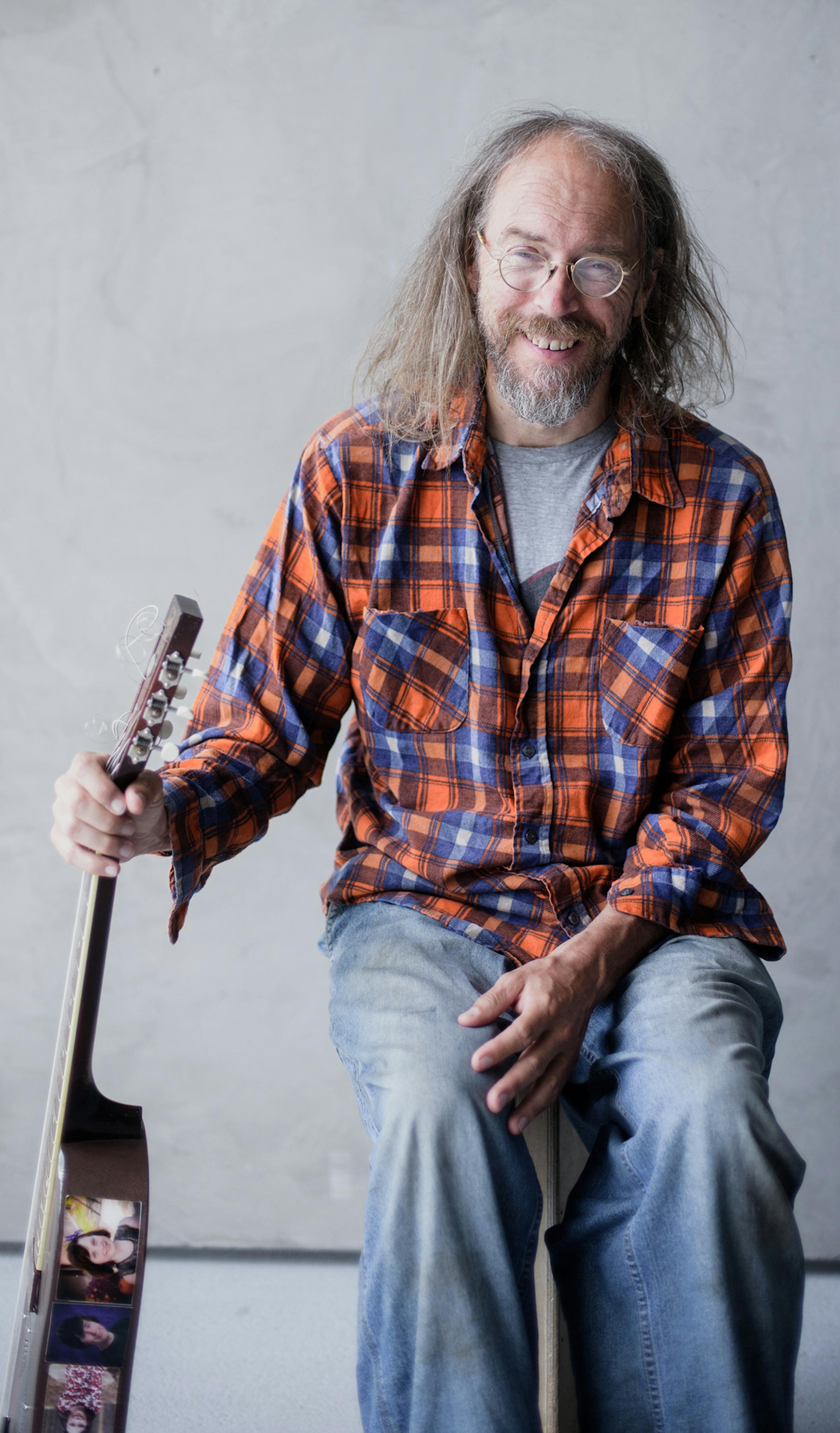 Charlie Parr plays the Palace Theatre on Saturday.
