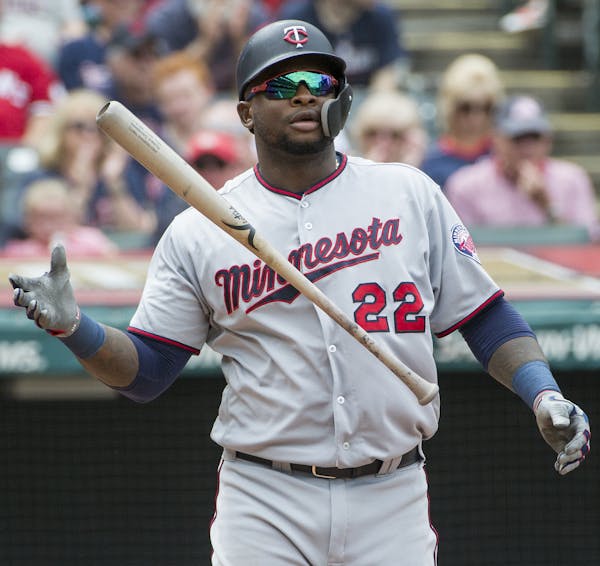 Despite being in better shape last year, Miguel Sano struck out 115 times in 299 plate appearances and hit only .199.