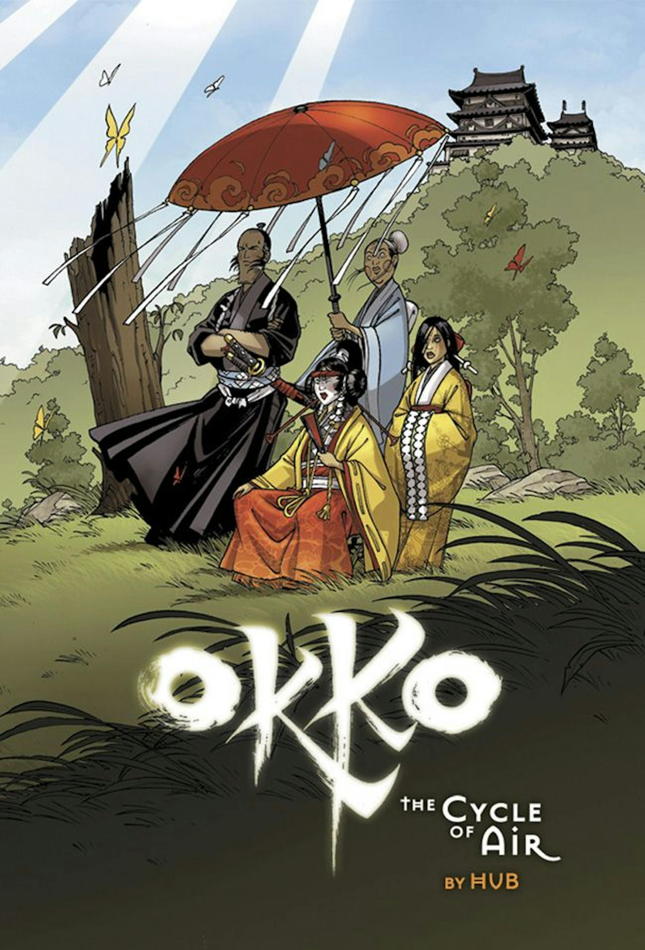 "Okko Vol. 3: The Cycle of Air"