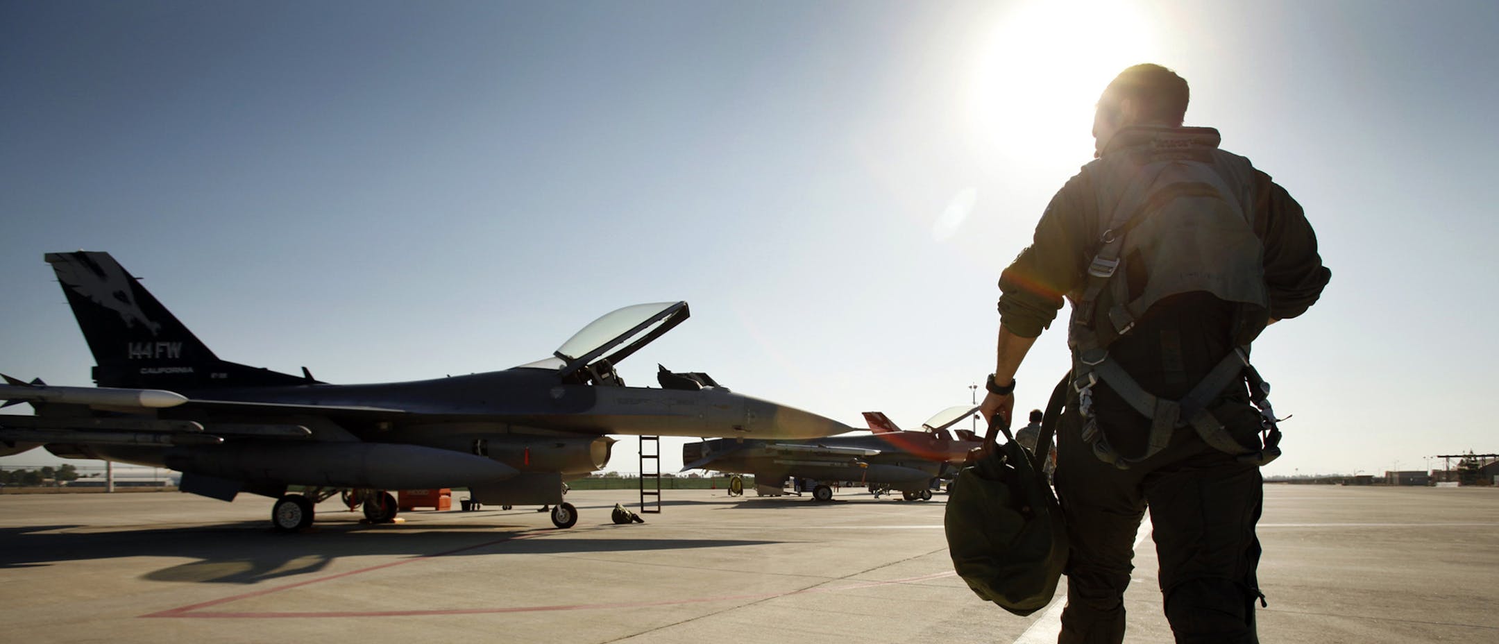 The U.S. Air Force faces a shortfall of 700 fighter pilots by the end of 2016, prompting a "crisis" for Air Force chief of staff Gen. David Goldfein. "Air superiority is not an American birthright. It's actually something you have to fight for and maintain," he said. (Al Seib/Los Angeles Times/TNS)