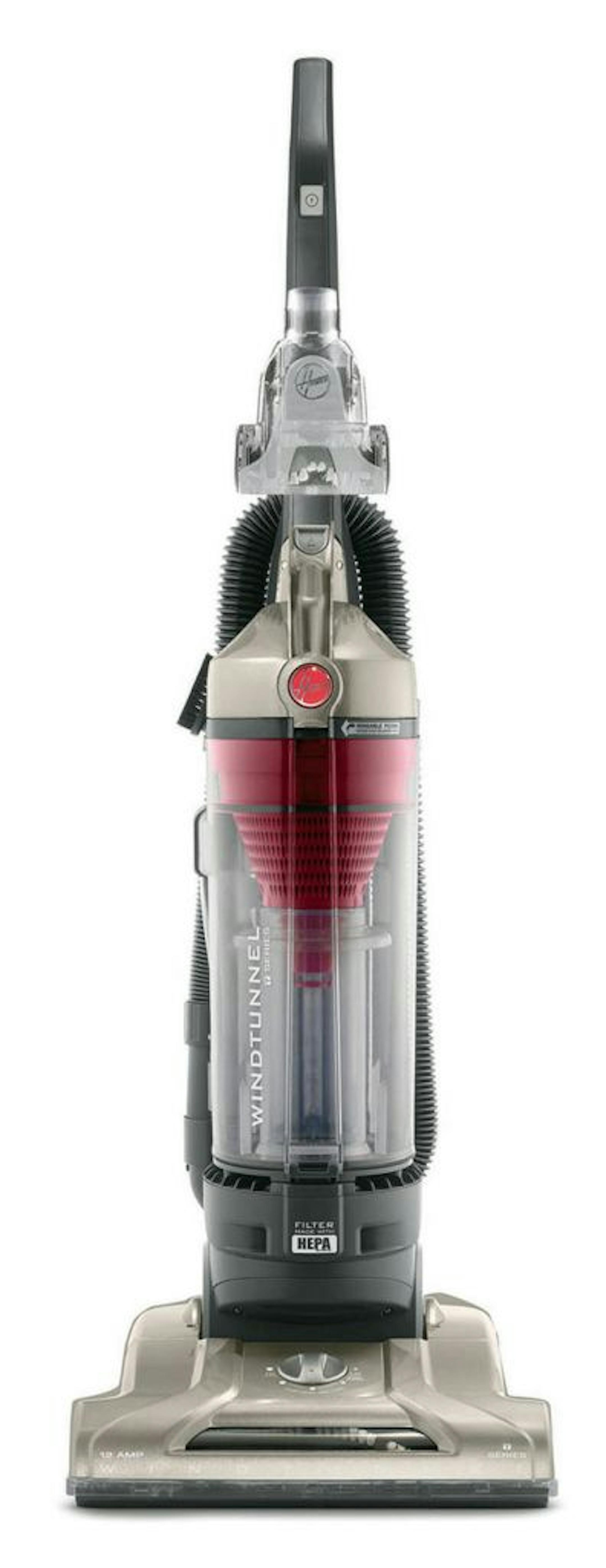 Vacuum cleaners are the front line of the war against dust, and today's revved-up, dressed-up machines offer more options for attacking dirt. From left to right, the Hoover Windtunnel, the Shark Navigator Life-Away and the Dyson Animal. Illustrates APPLIANCE-VACUUM (category l), by Jura Koncius (c) 2011, The Washington Post. Moved Wednesday, April 27, 2011.