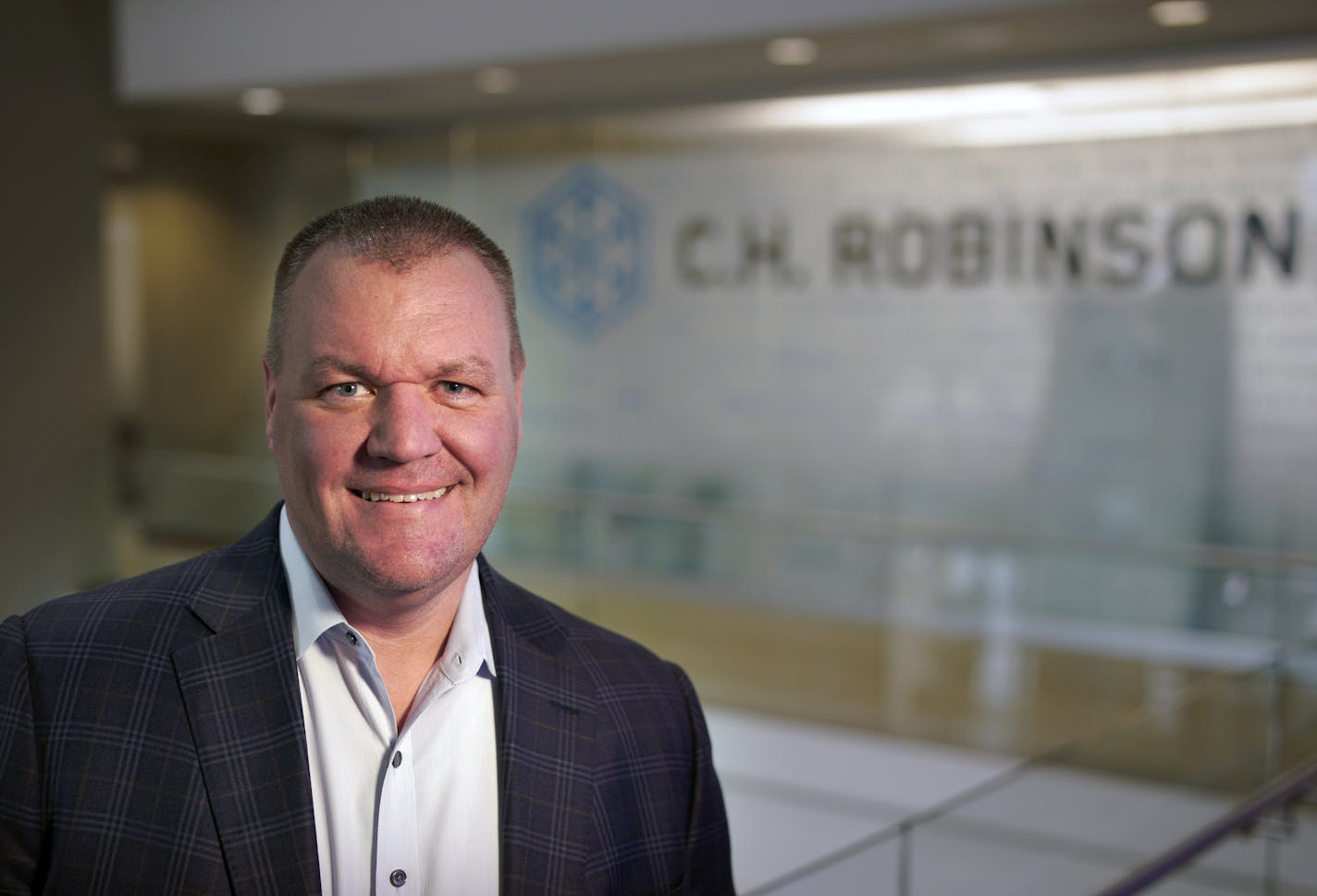 Bob Biesterfeld, CEO of C.H. Robinson. (Brian Peterson/Star Tribune)