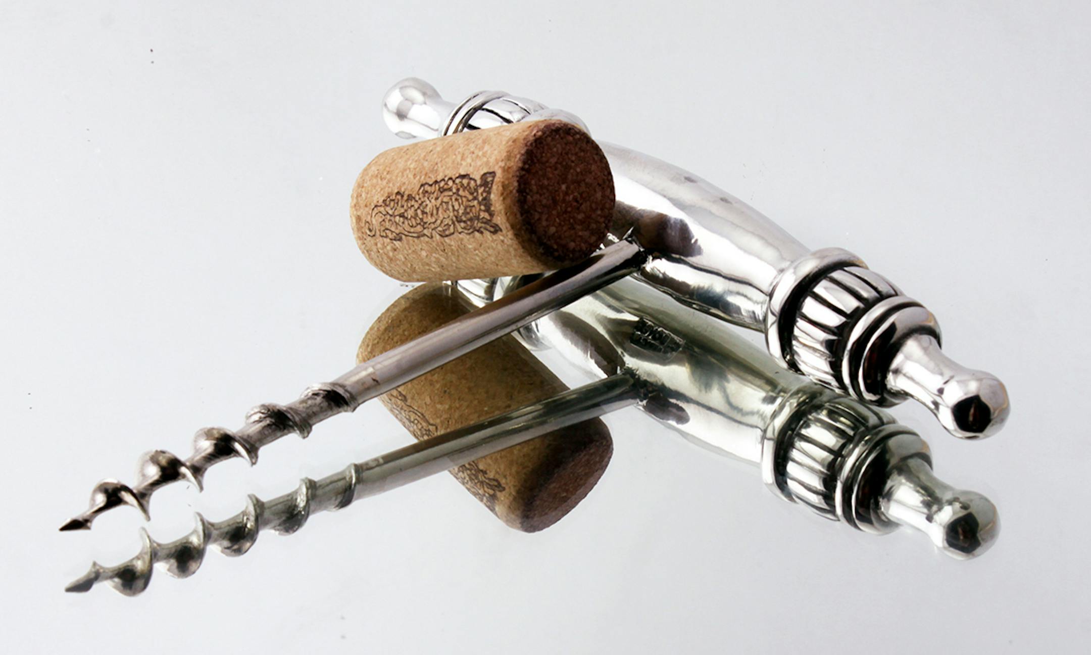 Cork and corkscrew from stock.xchng