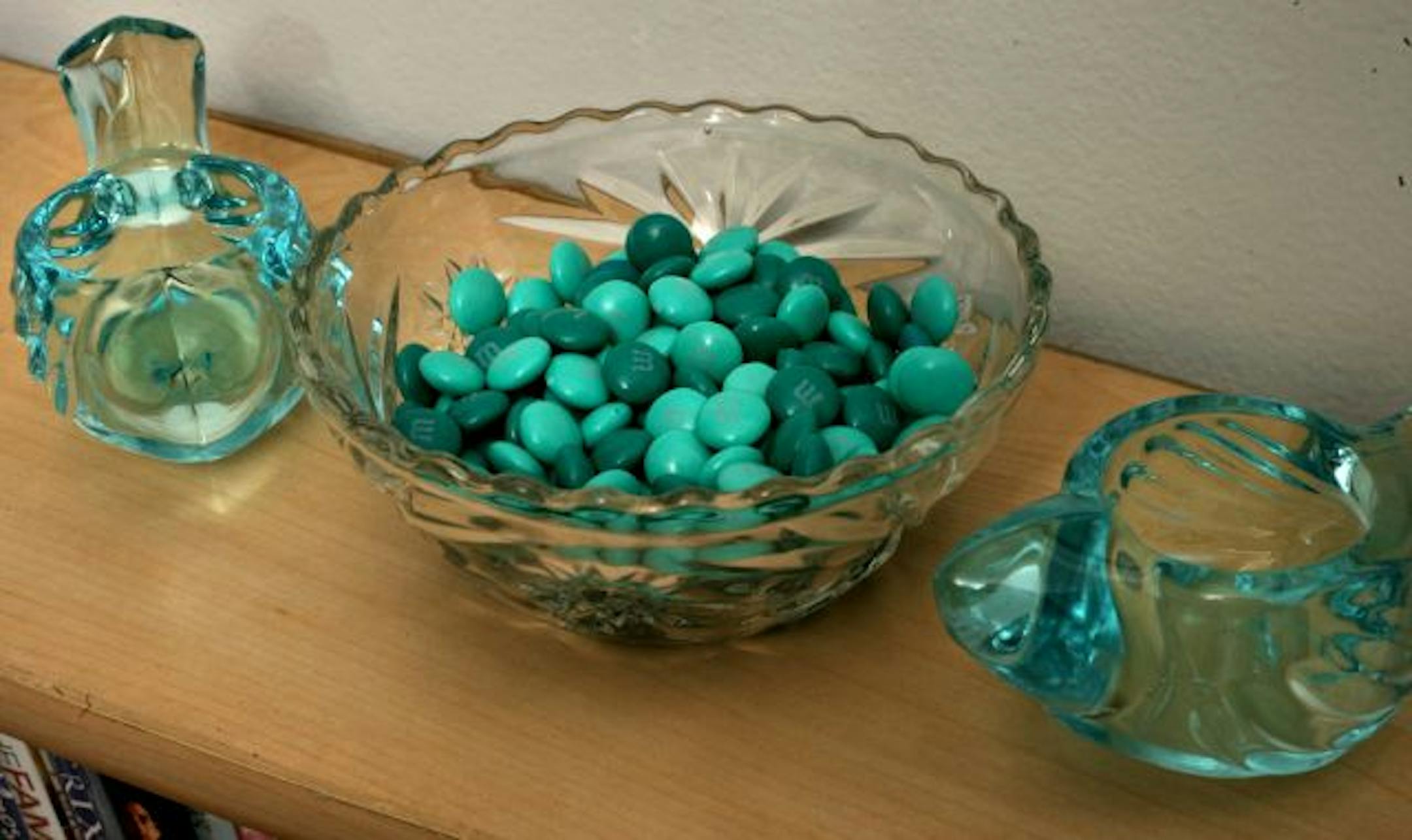 Turquoise fan Erin Olson has loved the color since she was 11.