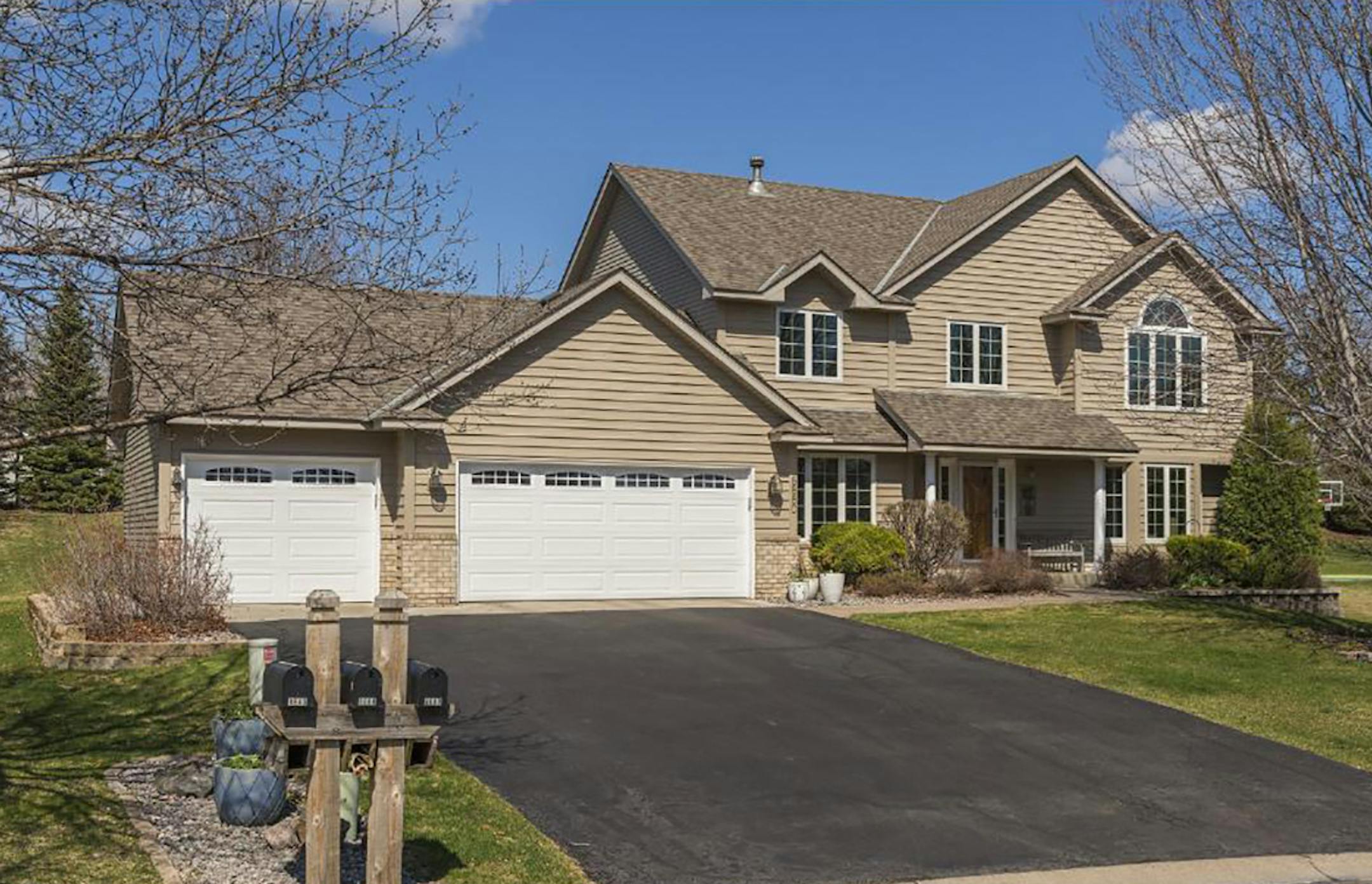Maple Grove
Built in 1995, this three-bedroom, four-bath house has 3,655 square feet has features three bedrooms on one level, fireplace, hardwood floors, granite kitchen countertops and stainless steel appliances, four-season porch, full finished basement, pation and in-ground pool. Listed by Jarrod Peterson, 763-258-4400, and Lynn Chheang, 763-445-9694, Edina Realty.
