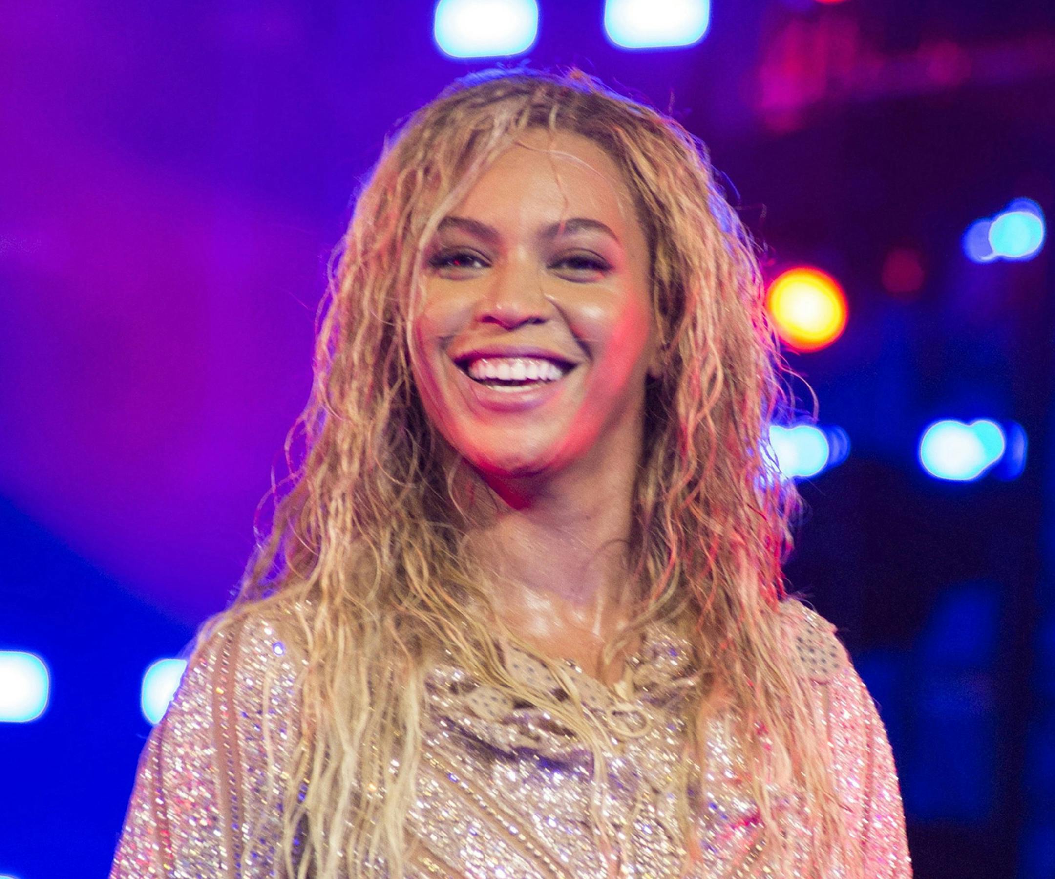 Beyonce in concert at San Siro Stadium on June 30, 2017 for The Formation World Tour in Milan, Italy. Beyonce is one of the headliners for 2018 Coachella. (Marco Piraccini/Mondadori Portfolio/Zuma Press/TNS) ORG XMIT: 1217046
