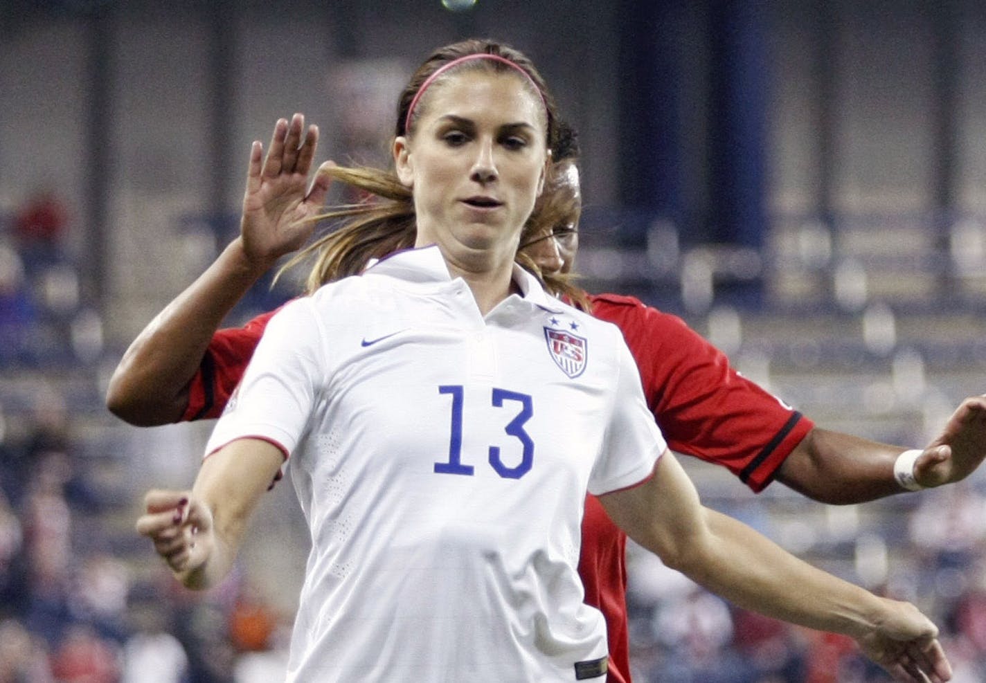 Alex Morgan.