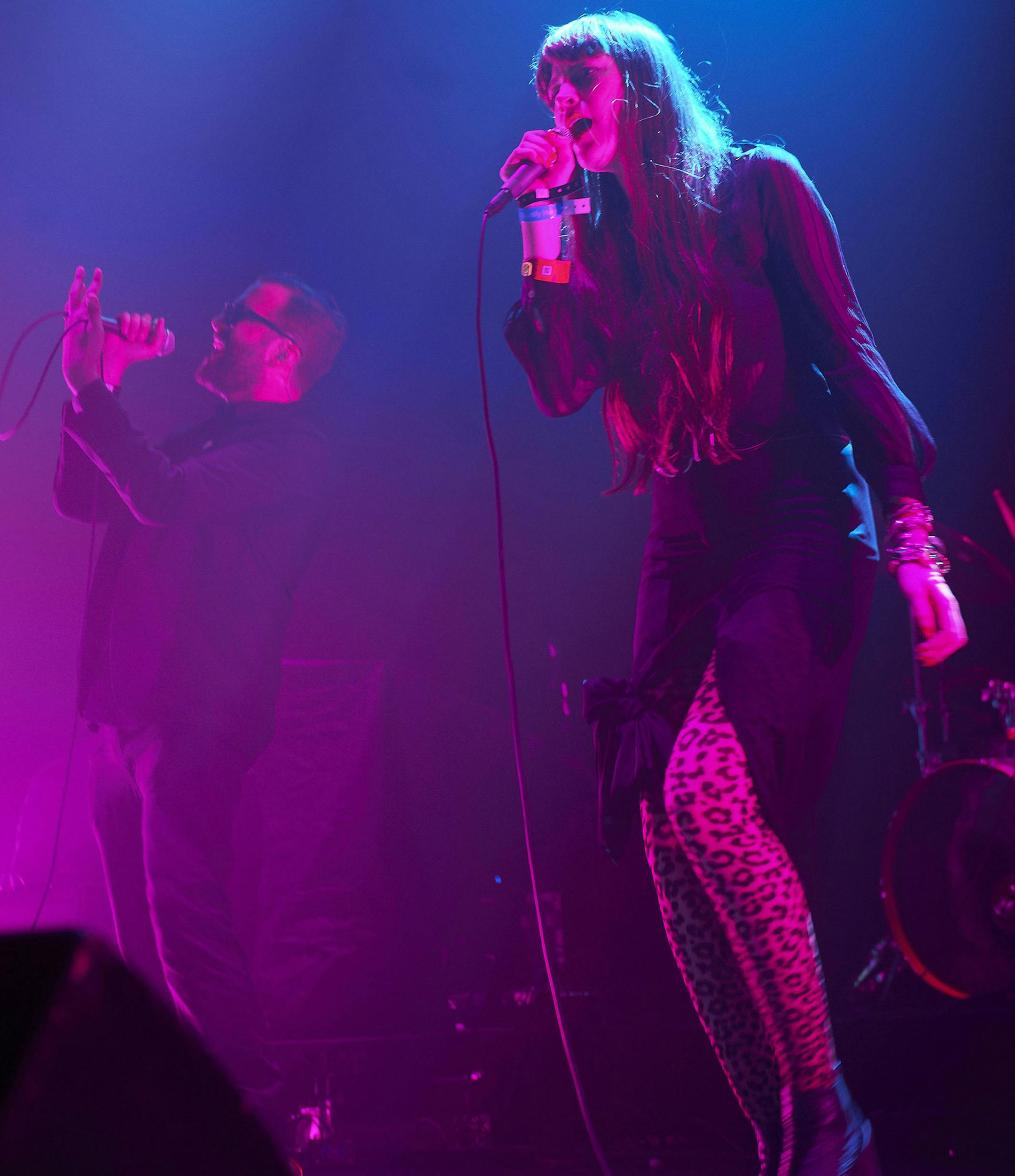 Big Data perform at ACL Live at the Moody Theater in Austin, Texas during the 2015 South by Southwest music festival. ] (SPECIAL TO THE STAR TRIBUNE/TONY NELSON)