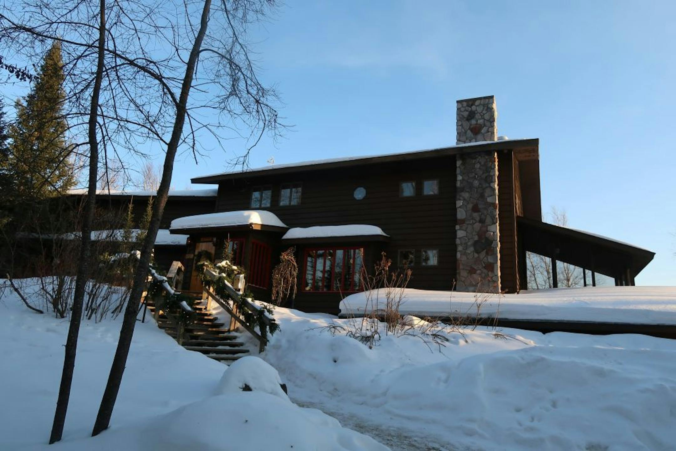 Family-run Bearskin Lodge has four accomodations adjacent to the lodge and 11 cabins, all near the shore of Bearskin Lake, off the Gunflint Trail. Photo by Kerri Westenberg/Star Tribune