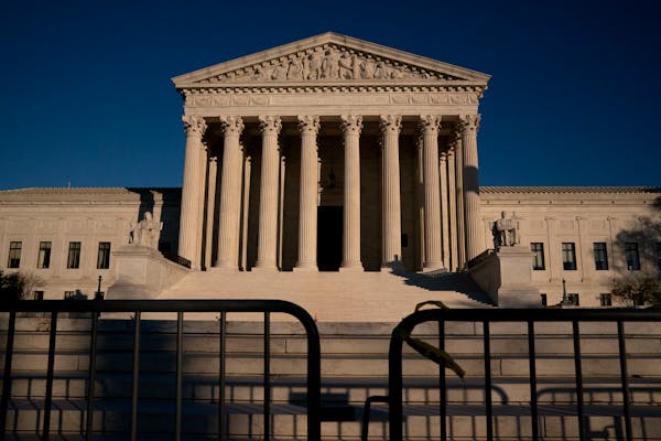 FILE — The Supreme Court in Washington on Nov. 28, 2020.