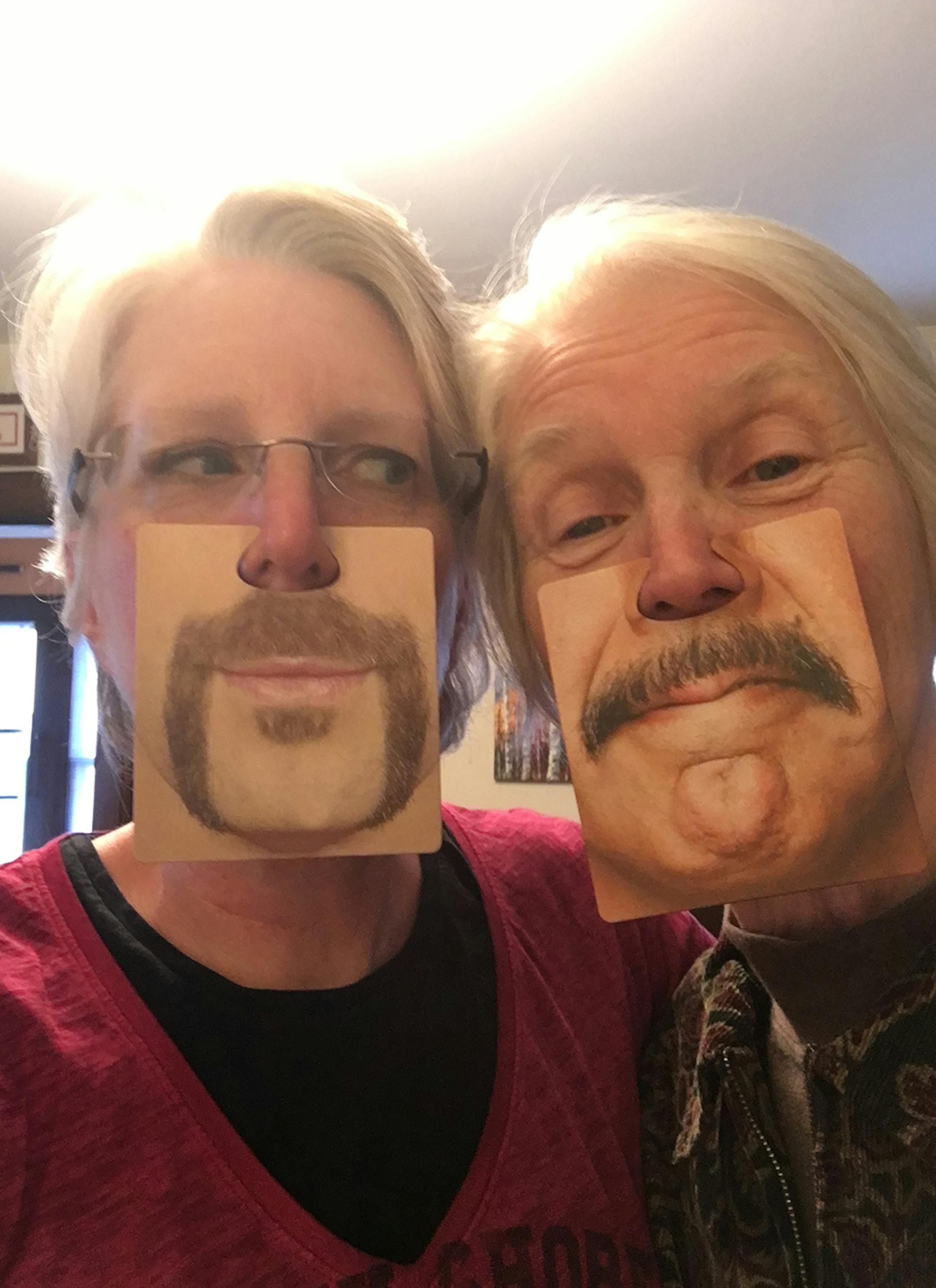 Hi! Here are four recent pics of my mom and I. She has Alzheimer's and I am one of her main care-givers. We are living life out loud, authentically, and with joy. I do hope that you will include one of these photos (your pick!) in your May 8th edition. With warmest regards, Julie McEathron (daughter, St. Paul) Elisabeth McEathron (mother, Grey Cloud Island)