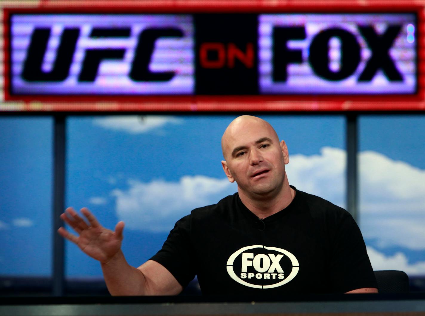 UFC president Dana White