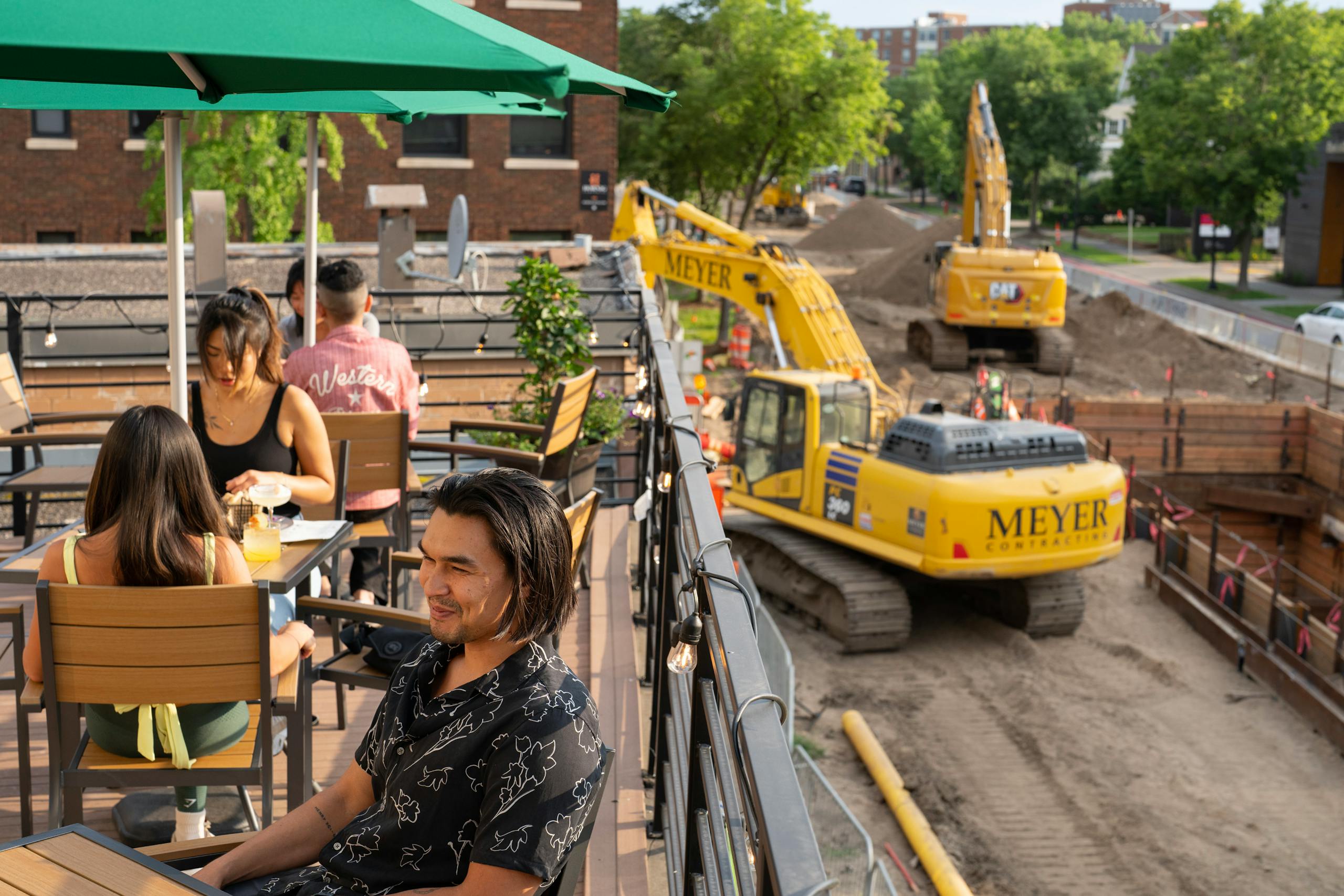 Tii Cup opened an Uptown location in April, and despite construction along Hennepin Avenue, customers like Chris Arneson are still enjoying the Taiwanese street food and bubble tea cocktails on offer.