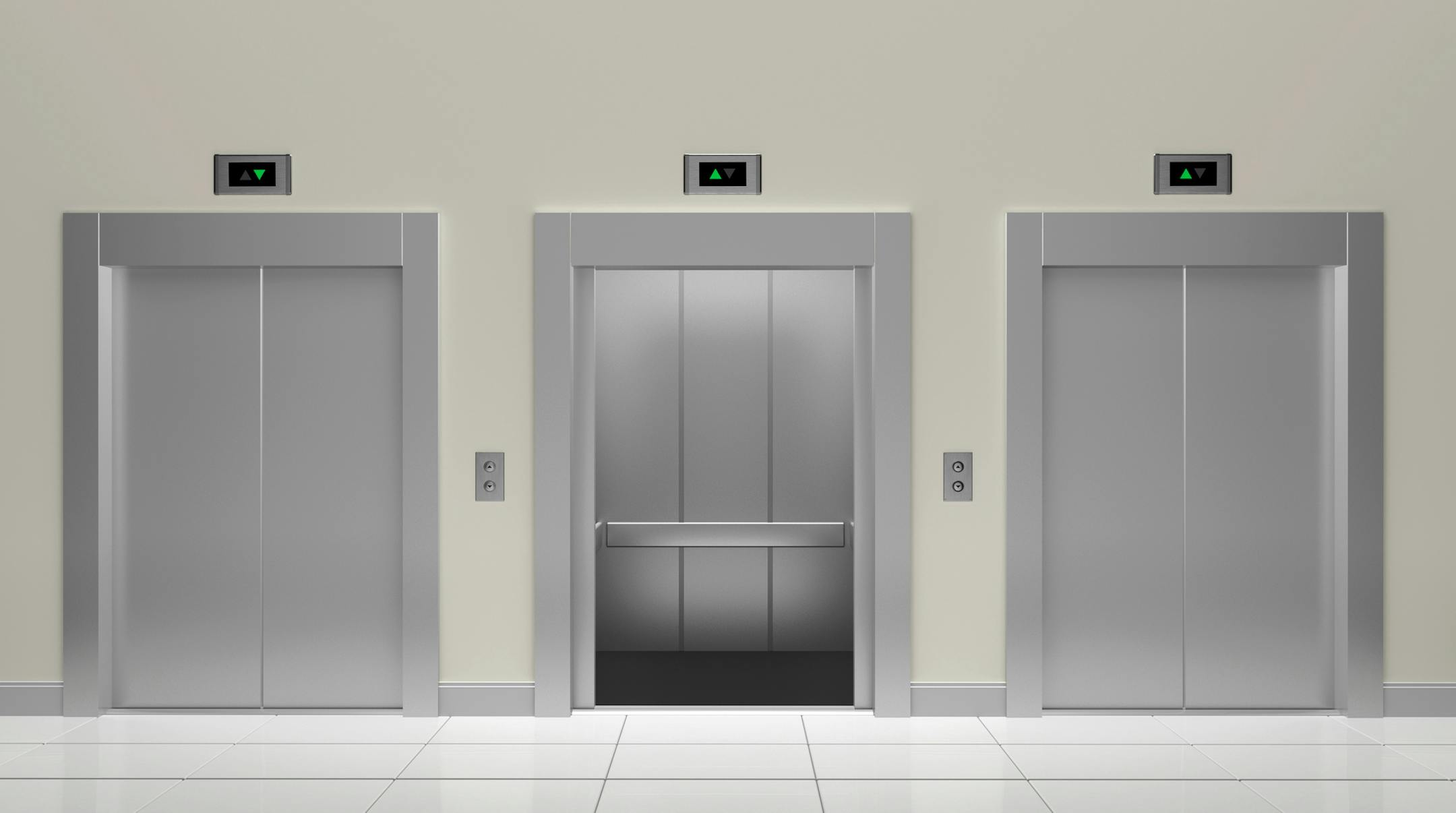 If you can't ride an elevator alone, you should wear a face mask.