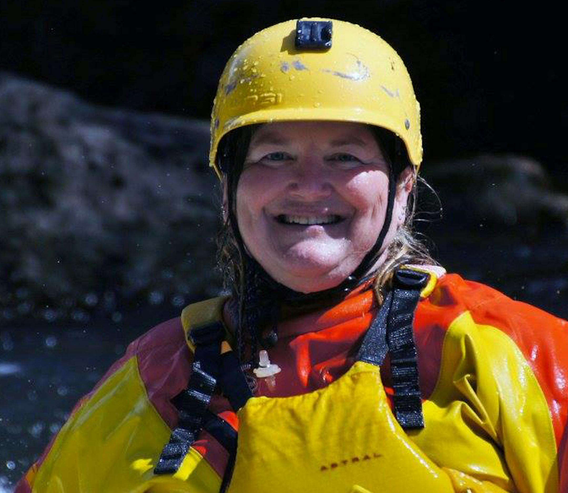 Nora Whitmore, Rapids Riders, for Outdoors Weekend. ORG XMIT: _CBZrk_LlzBa2UVFtvKp