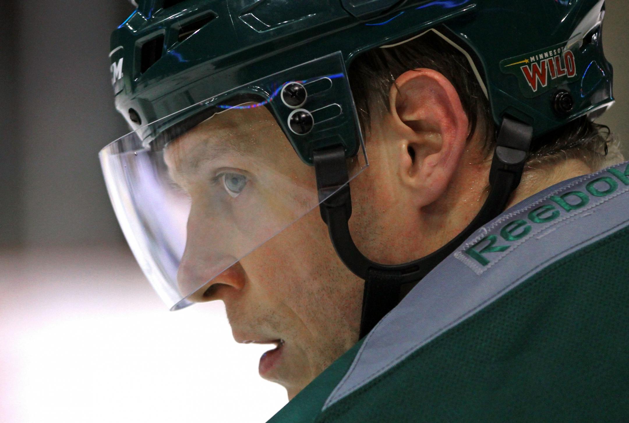 Minnesota Wild's Mikko Koivu