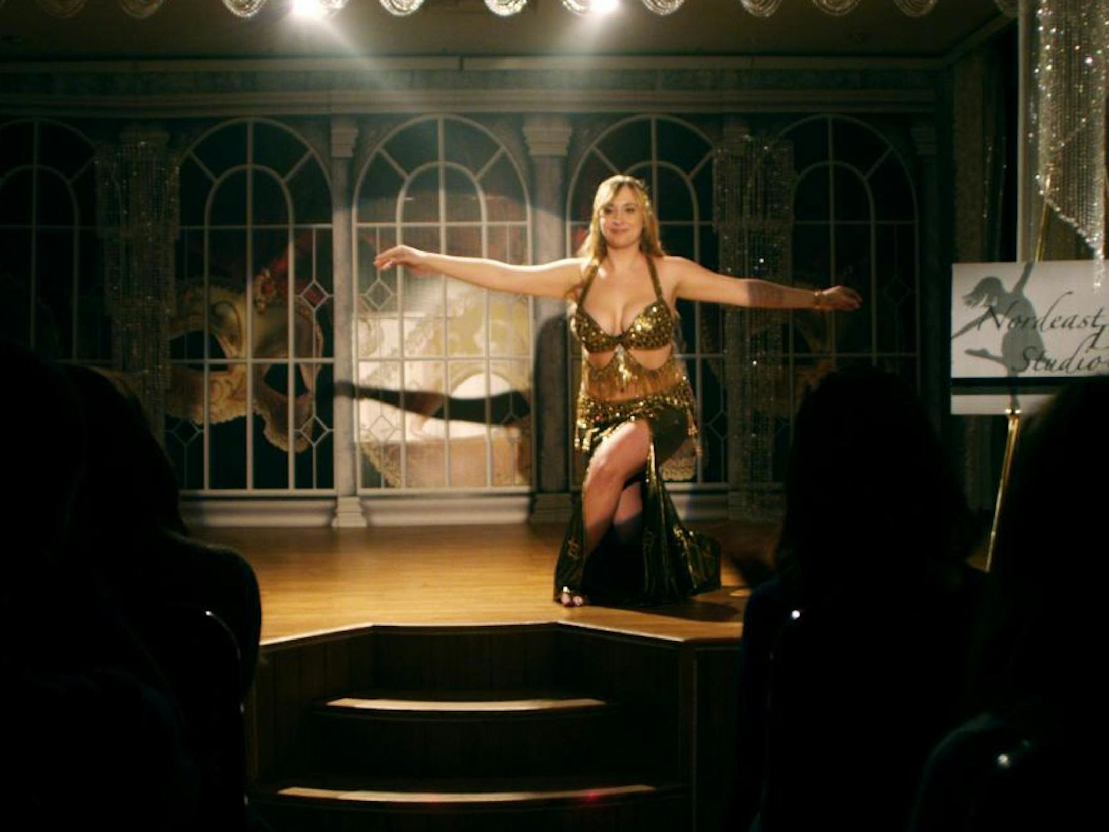 Emily Bridges in "The Public Domain"