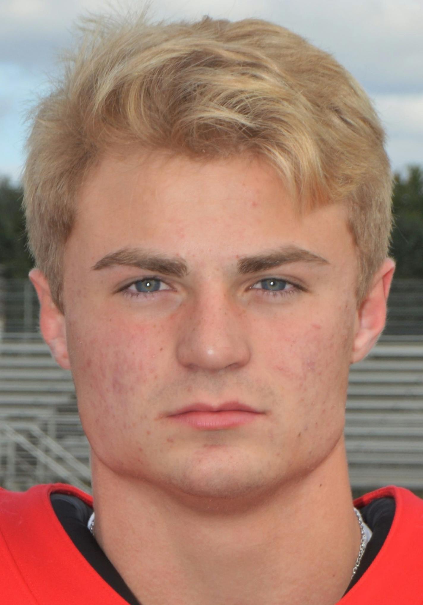 Carter Otto, Elk River FB, sr., 2020-21