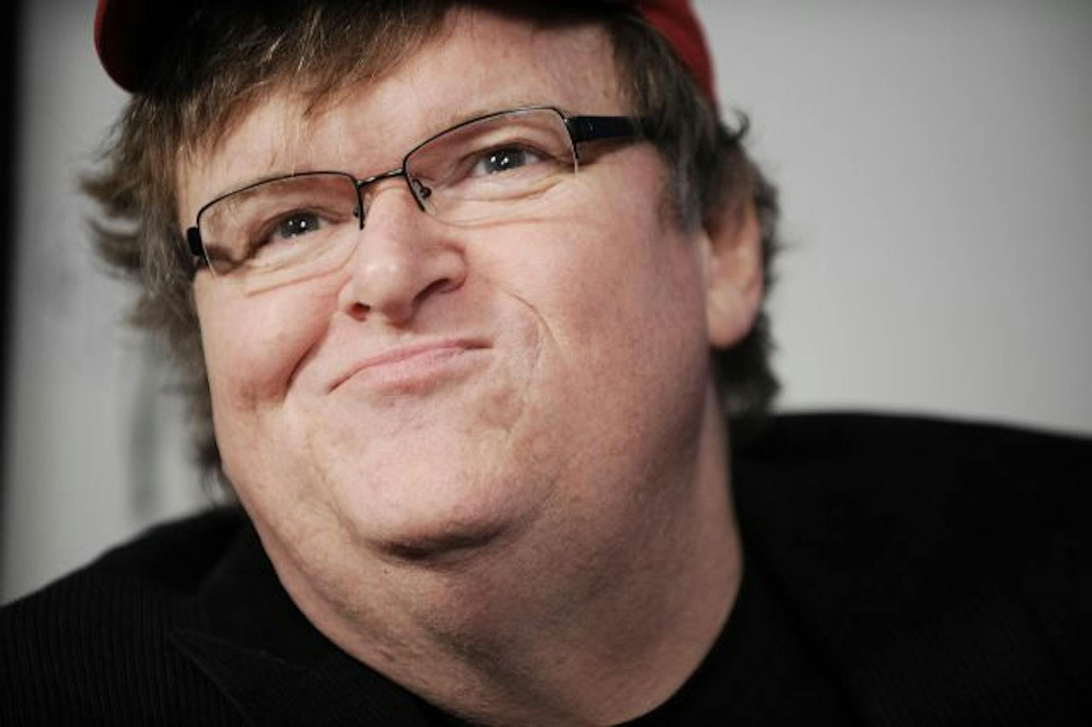 Film maker Michael Moore