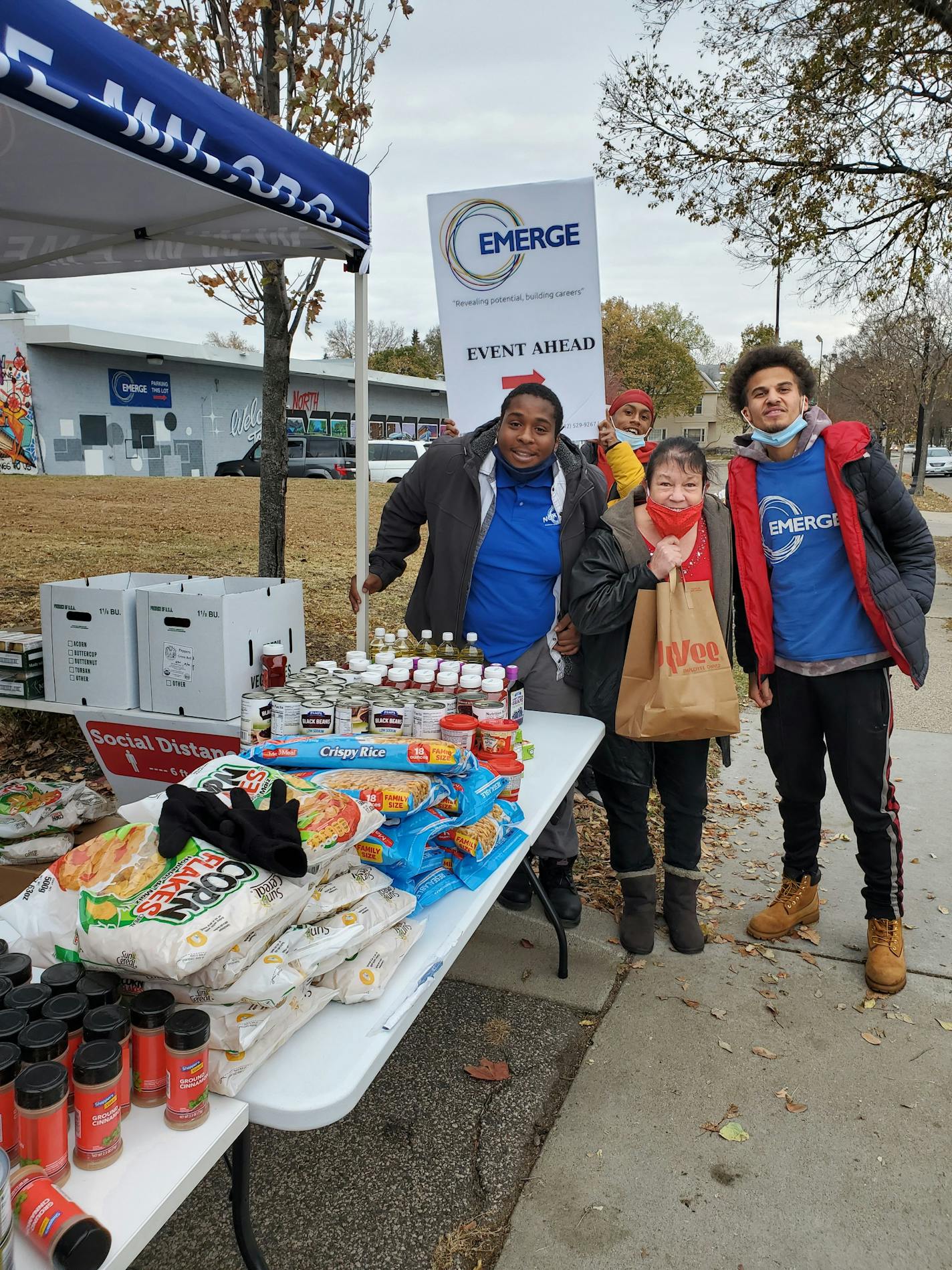 For the young men in the North 4 Program at Emerge Minneapolis, an internship became a vocation last year. Through pandemic, recession and civil unrest, they looked out for their neighbors in North Minneapolis and beyond.