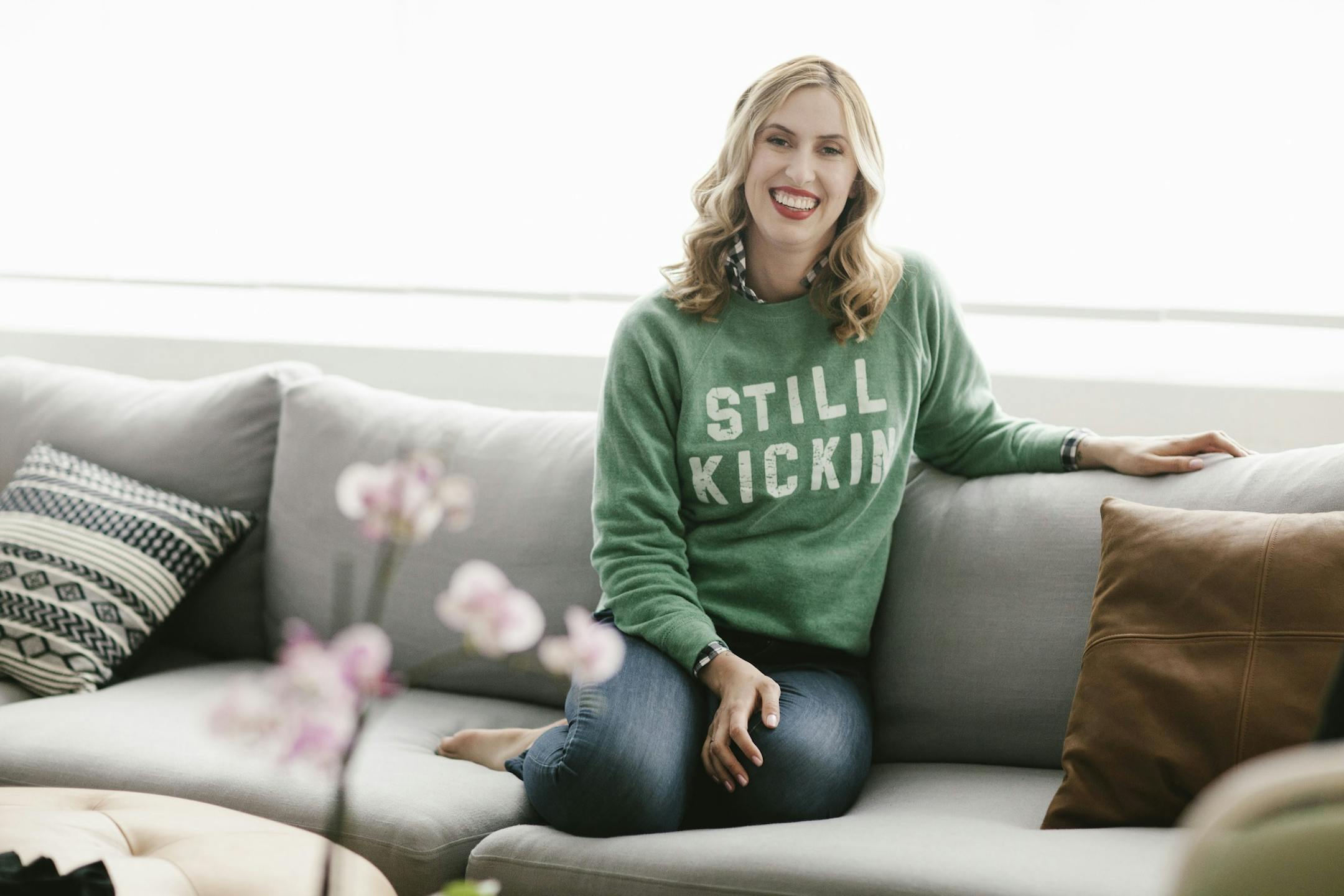 Local author Nora McInerny is part of the fall lineup for Club Book.