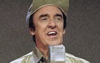 FILE - In this May 7, 1992 file photo, Jim Nabors, a cast member from "The Andy Griffith Show," appears in Nashville, Tenn. Nabors died peacefully at 
