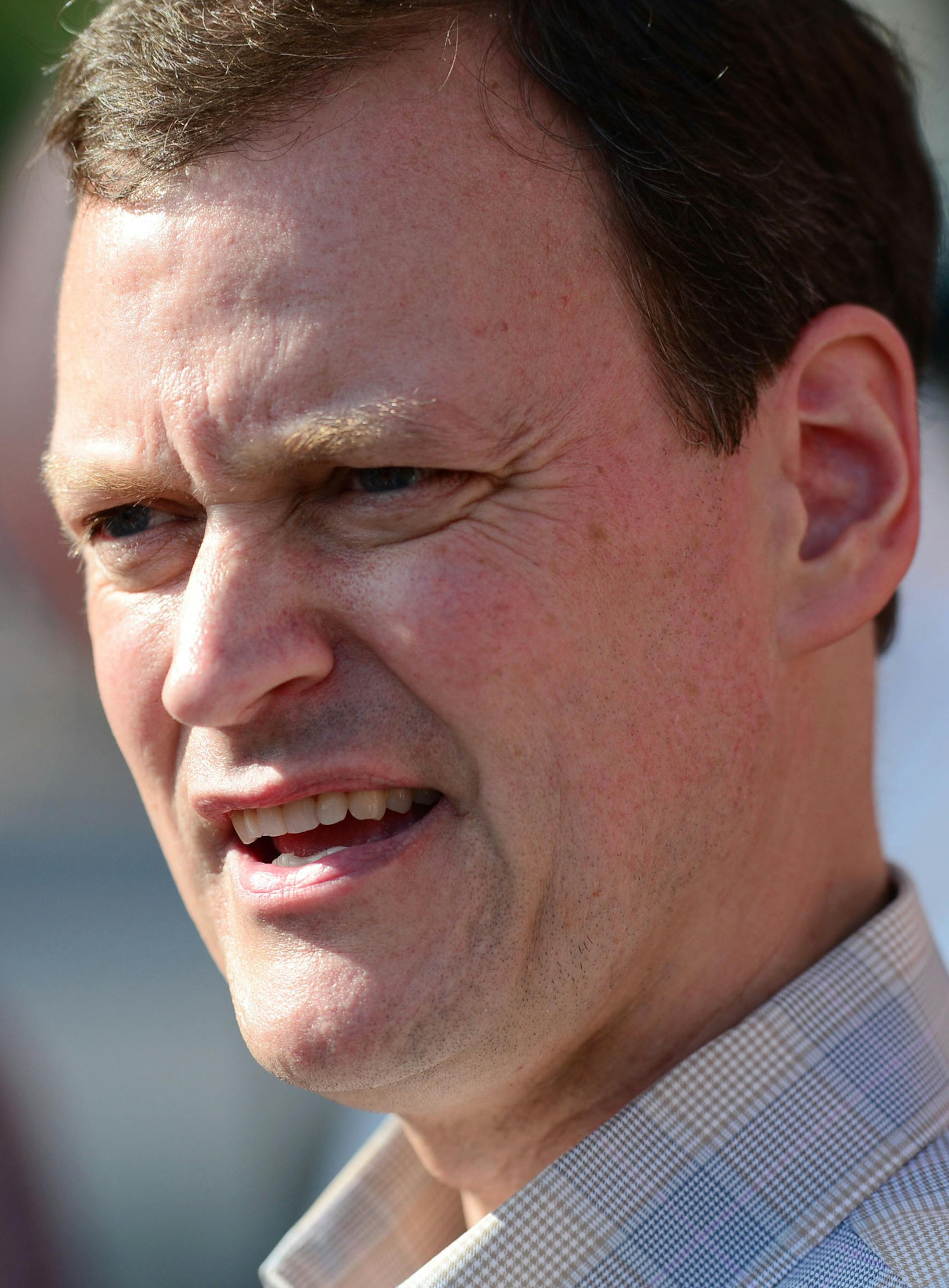 Republican gubernatorial candidate Jeff Johnson