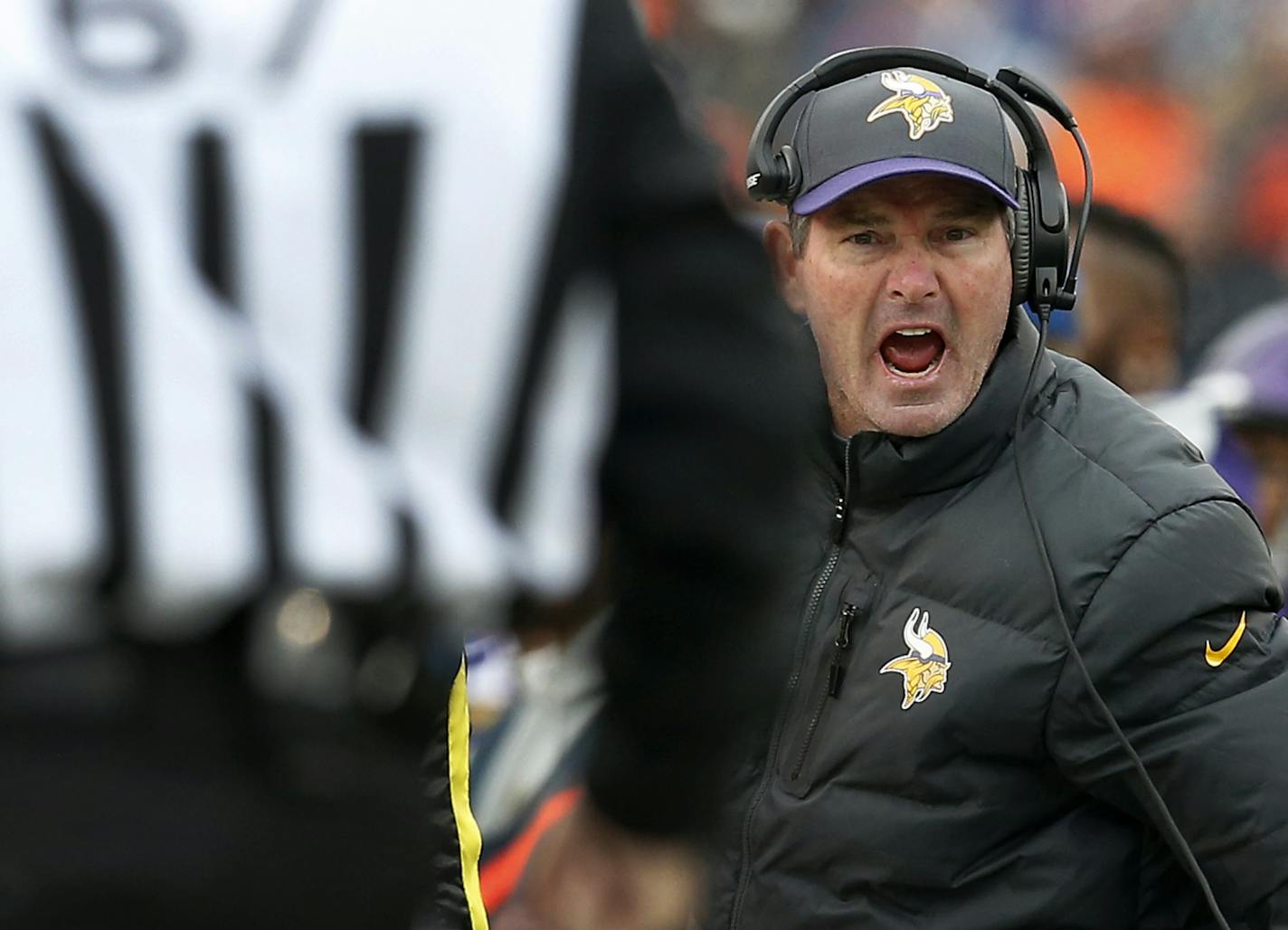 Vikings coach Mike Zimmer