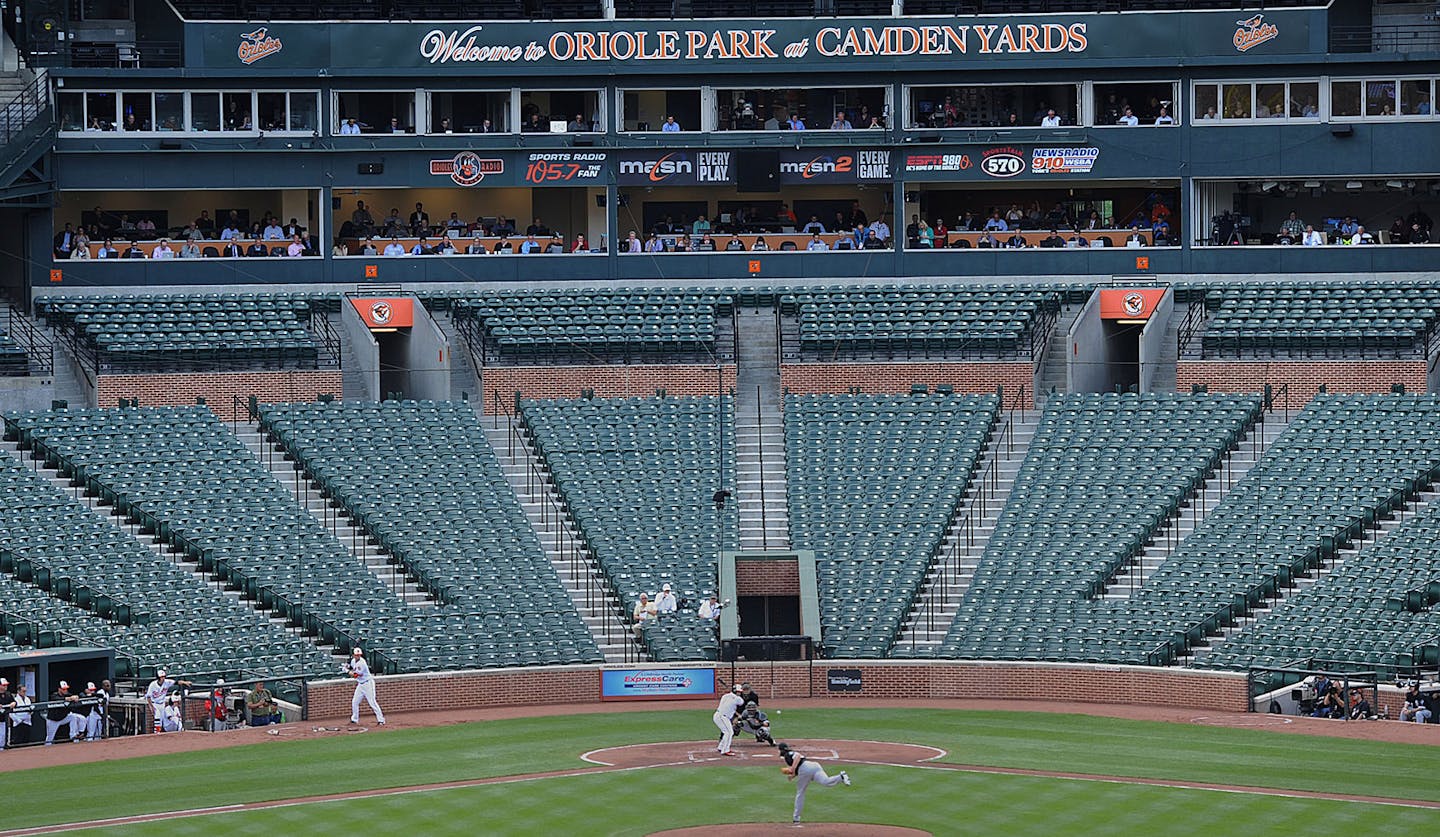 Readers Write (May 1) Camden Yards lockout, local government aid