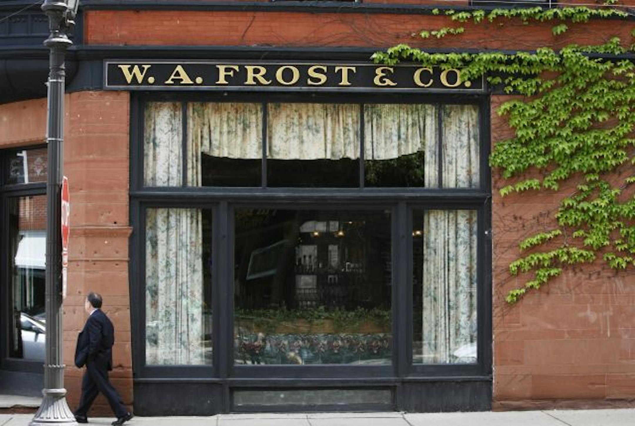 W.A. Frost & Co. shares one of its recipes in the December issue of Bon Appétit.