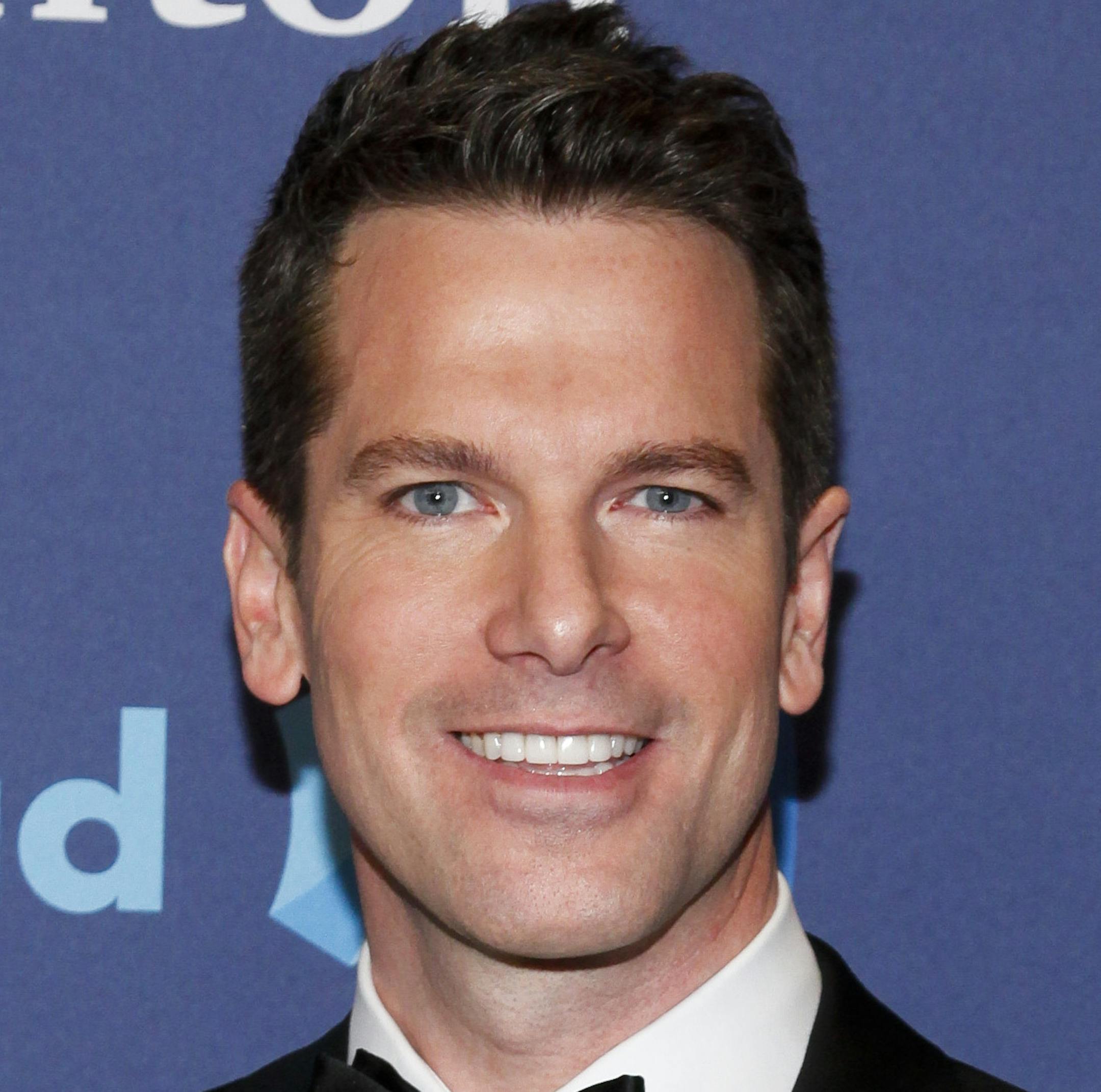 Thomas Roberts attends the 26th Annual GLAAD Media Awards at the Waldorf Astoria on Saturday, May 9, 2015, in New York. (Photo by Andy Kropa/Invision/AP)