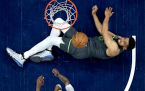 Karl-Anthony Towns and the Timberwolves will pick themselves up off the floor and be back next season.
