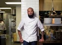 Justin Sutherland, Handsome Hog's executive chef, will appear on "Iron Chef America."