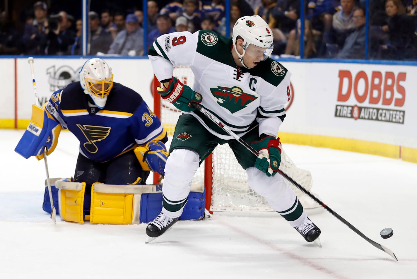 Just before the puck dropped on the Wild's preseason opener at Winnipeg, the team announced captain Mikko Koivu has signed a two-year, $11 million contract extension.