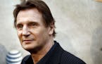 Actor Liam Neeson arrives at Spike TV "Guy's Choice" awards in Culver City, Calif., on Saturday, June 5, 2010.