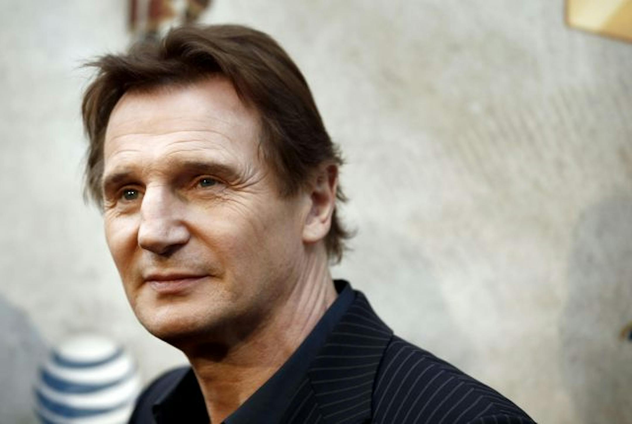 Actor Liam Neeson arrives at Spike TV "Guy's Choice" awards in Culver City, Calif., on Saturday, June 5, 2010.