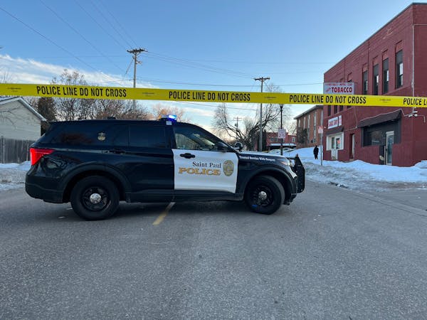 Police are investigating a homicide in St. Paul following a shooting Thursday afternoon. 