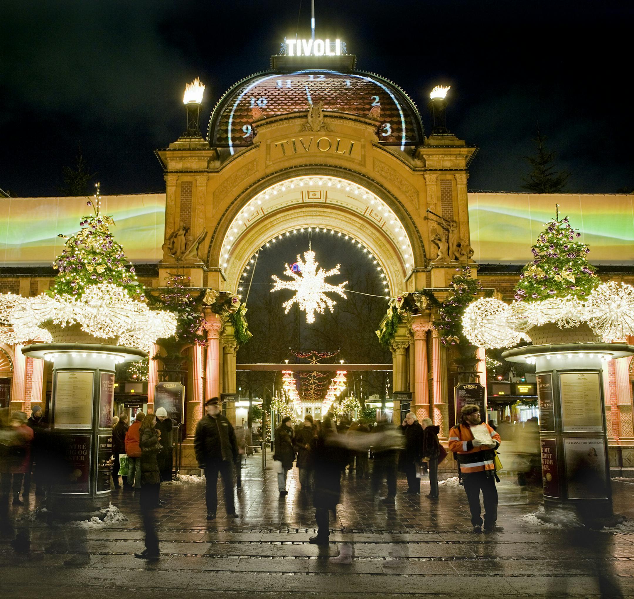 Copenhagen Christmas - * Christmas in Tivoli,