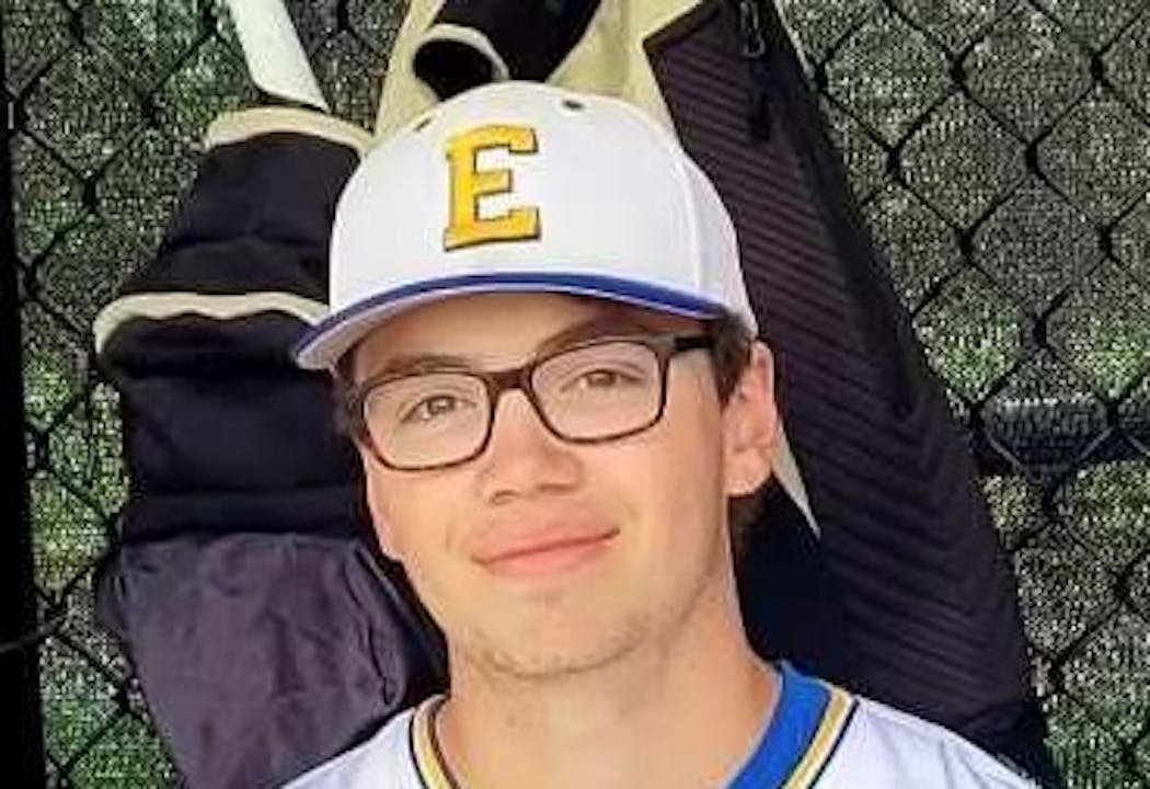 Minneapolis Edison’s Sam Schneider has been sizzling at the plate of late, including one two-game stretch in which he went 8-for-8 with a homer, five RBI and four stolen bases against Minneapolis North and St. Paul Como Park.