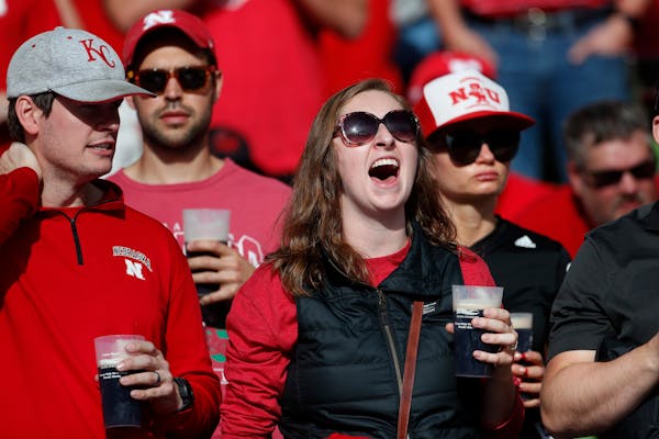 Nebraska fans were cheering before the team’s opener against Northwestern in Ireland. They haven’t found much to be happy about since.