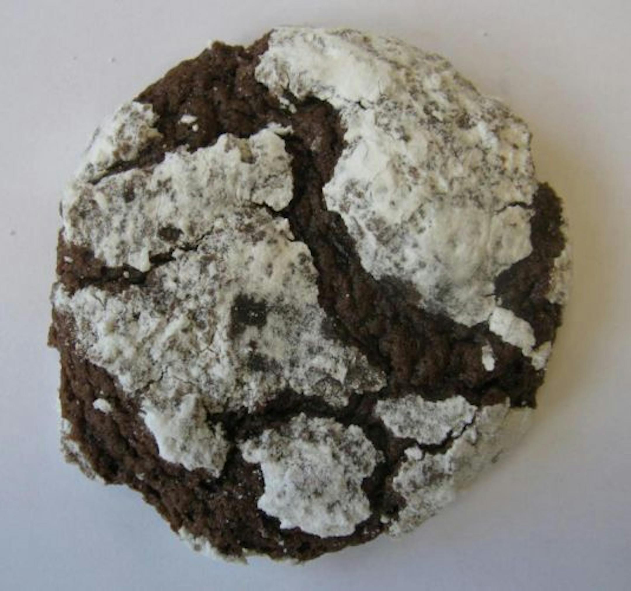 Chocolate crinkle from 3 Tiers