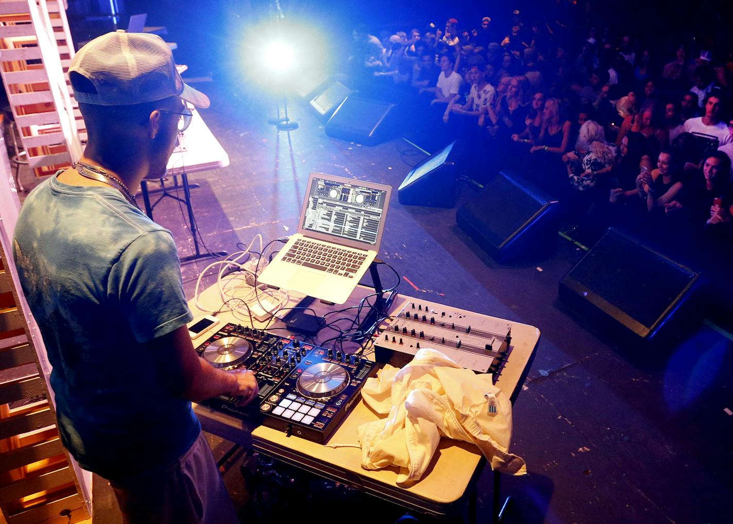 DJ Tiiiiiiiiiip (Taylor Madrigal) performed at the Skyway Theatre in Minneapolis. ] CARLOS GONZALEZ cgonzalez@startribune.com - June 3, 2015, Minneapolis, MN, DJ TIIIIIIIIIIP (Taylor Madrigal) will be spinning at the Skyway