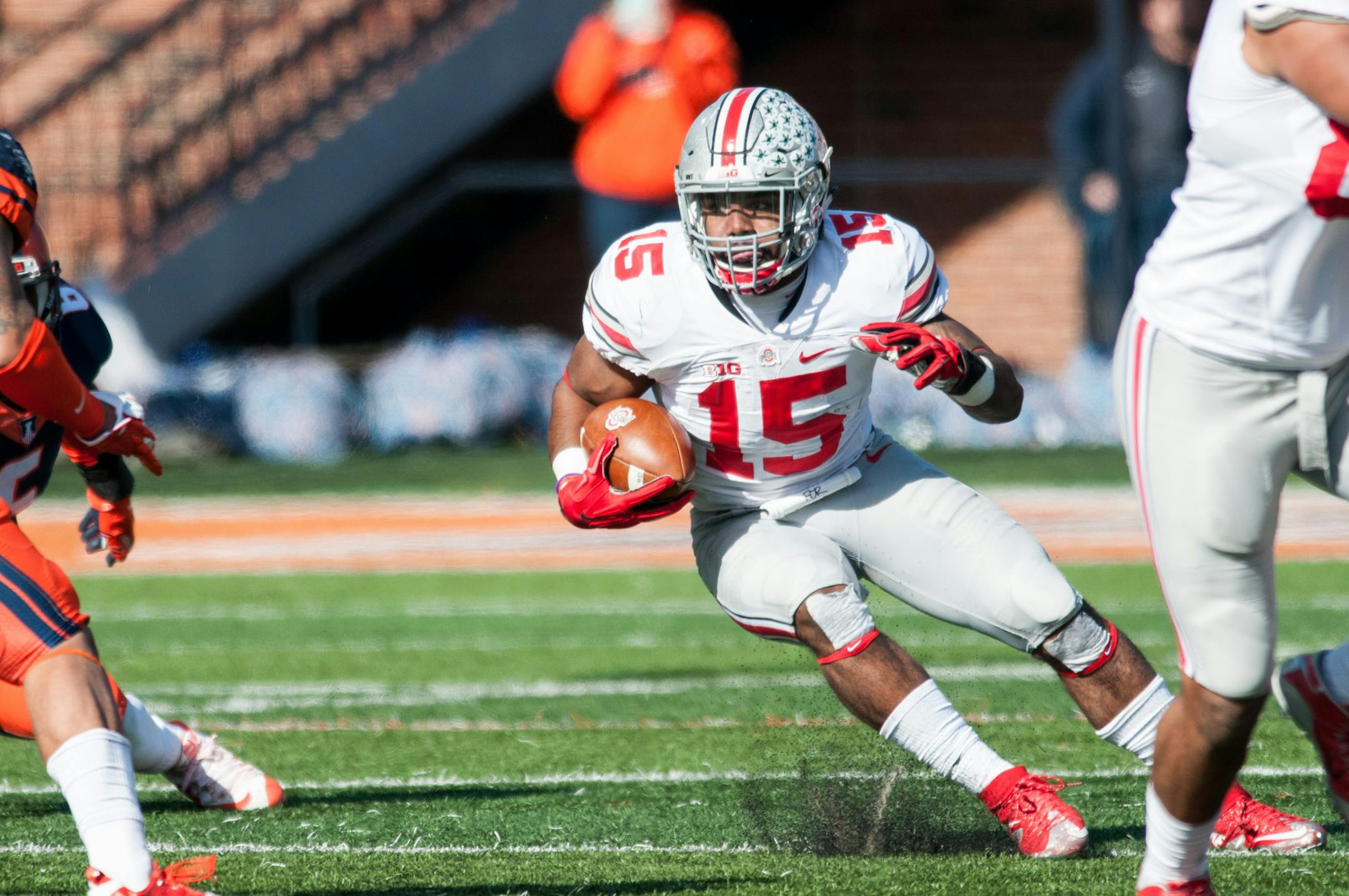 Ohio State running back Ezekiel Elliott