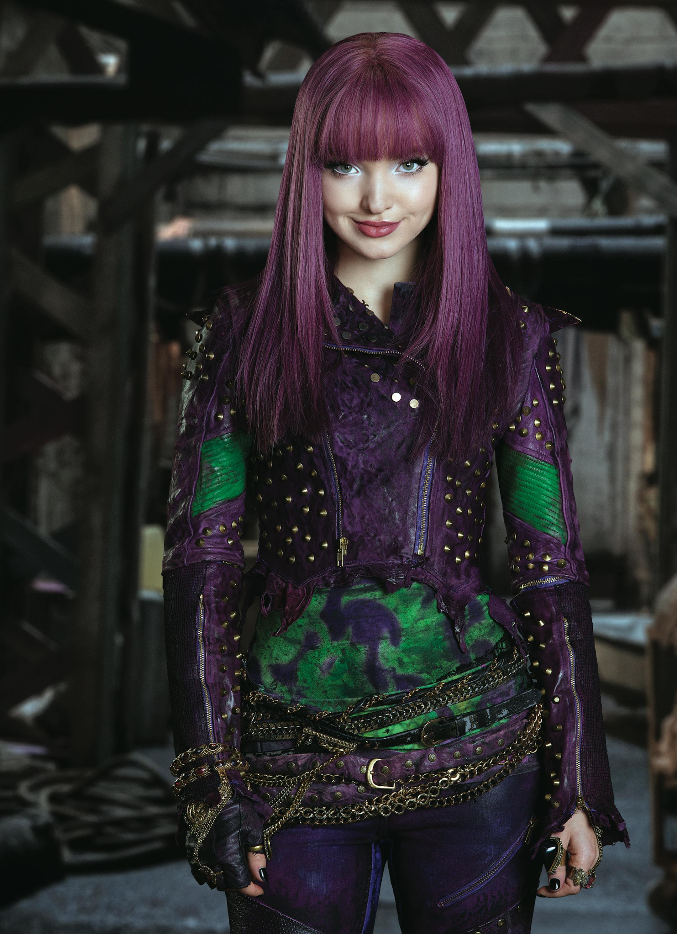 FOR USE WITH FYI_TV CONTENT ONLY. DESCENDANTS 2 - Disney Channel's original movie "Descendants 2" stars Dove Cameron as Mal. (Disney Channel/Bob D'Amico)
