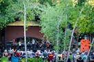 The St. Paul Chamber Orchestra performed at Mears Park in St. Paul in 2021.